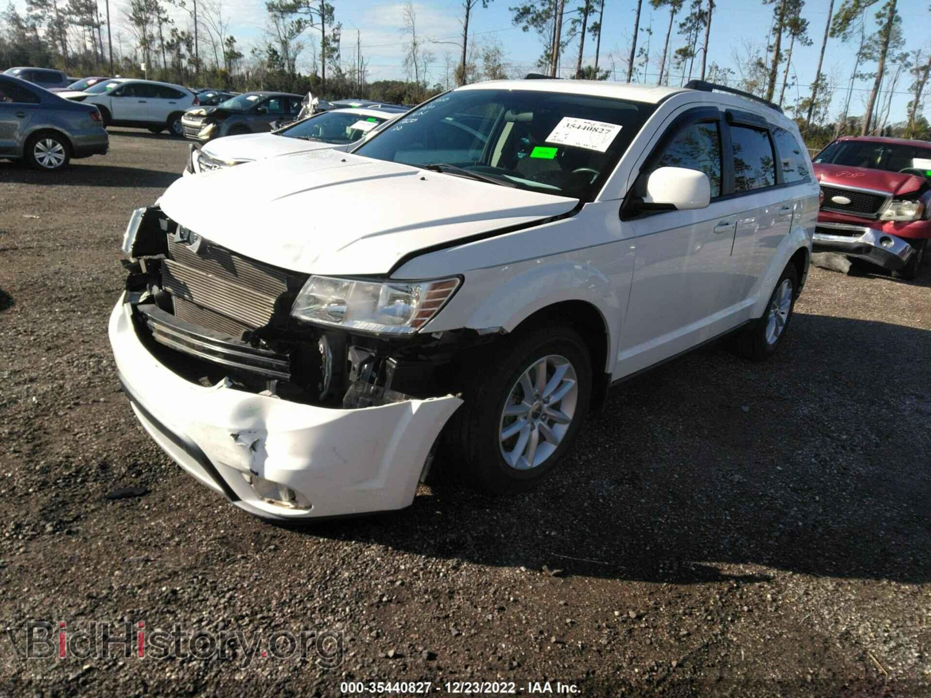 2015 DODGE JOURNEY - VIN: 3C4PDCBB3FT627600 - Фото 2