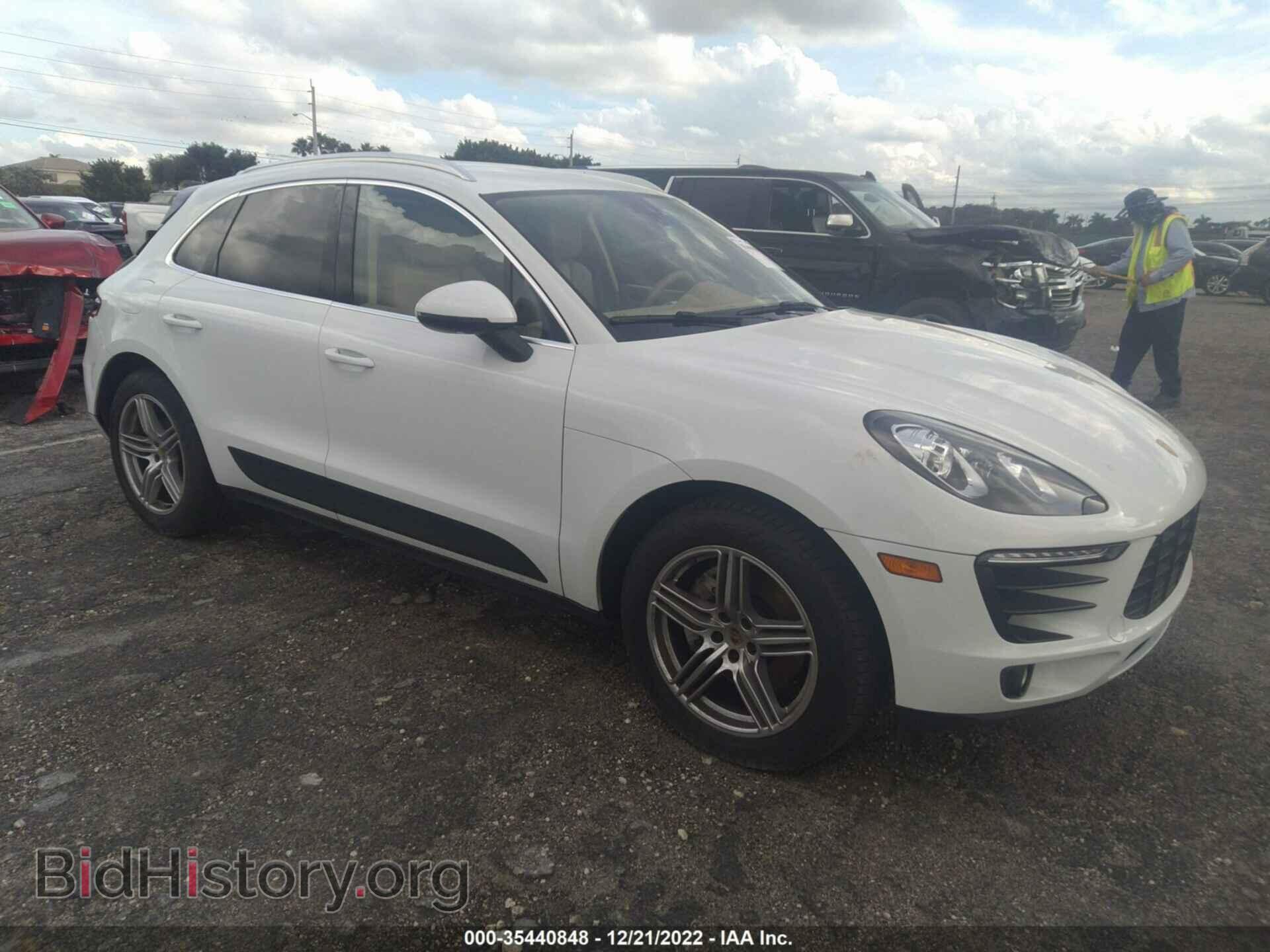 Photo WP1AB2A56FLB41956 - PORSCHE MACAN 2015