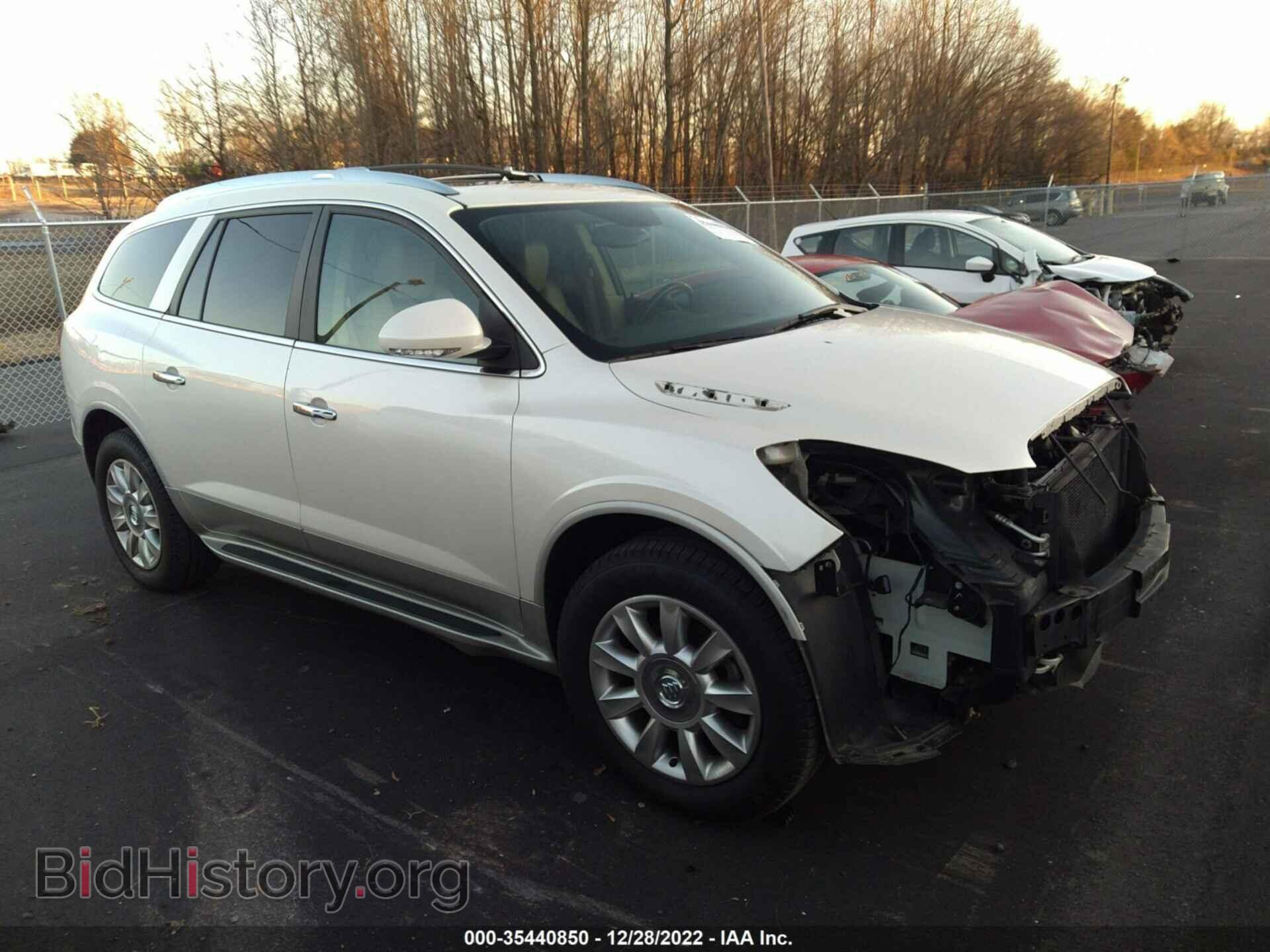 Фотография 5GAKVDED6CJ421007 - BUICK ENCLAVE 2012