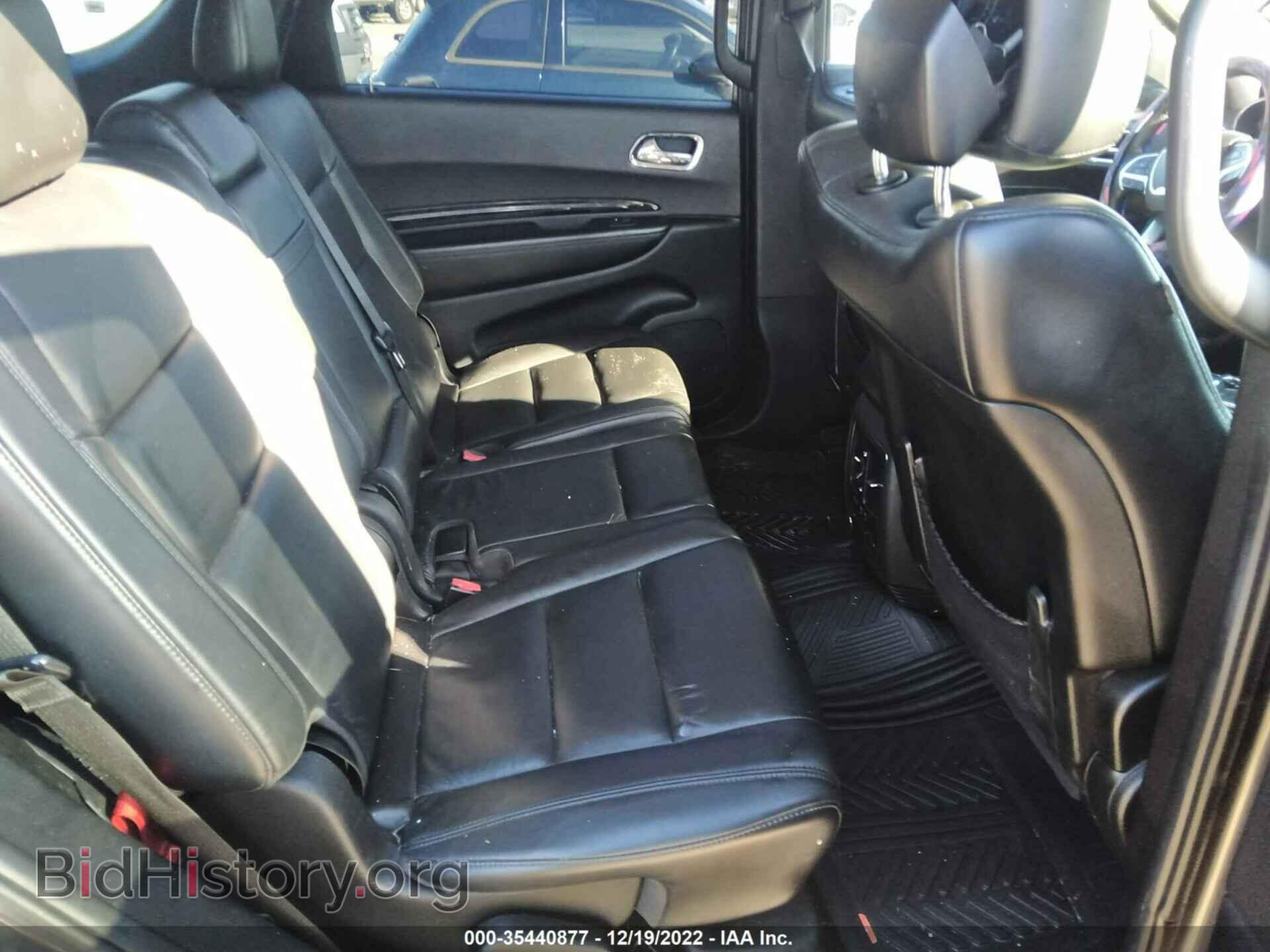 2014 DODGE DURANGO - VIN: 1C4RDHDGXEC428245 - Фото 8