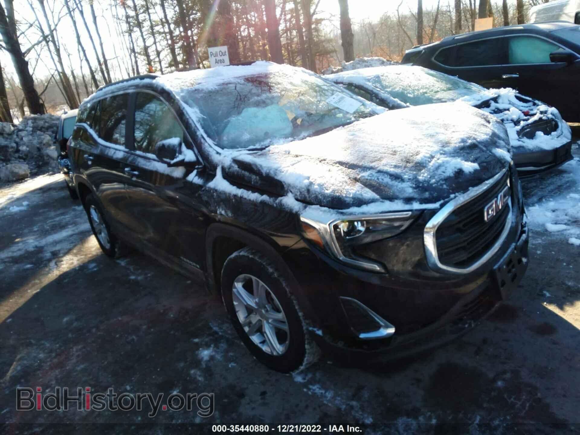 Photo 3GKALTEV8ML358980 - GMC TERRAIN 2021