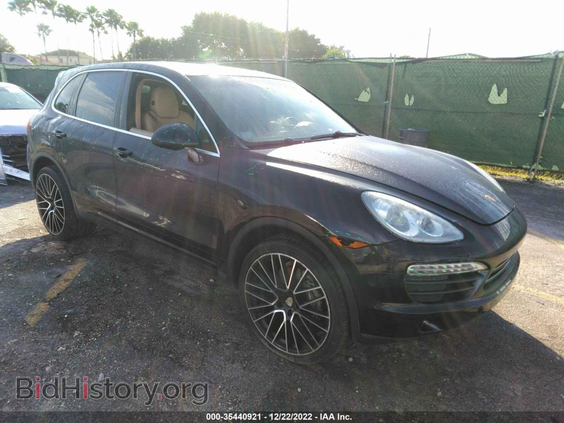 Фотография WP1AA2A2XCLA05043 - PORSCHE CAYENNE 2012