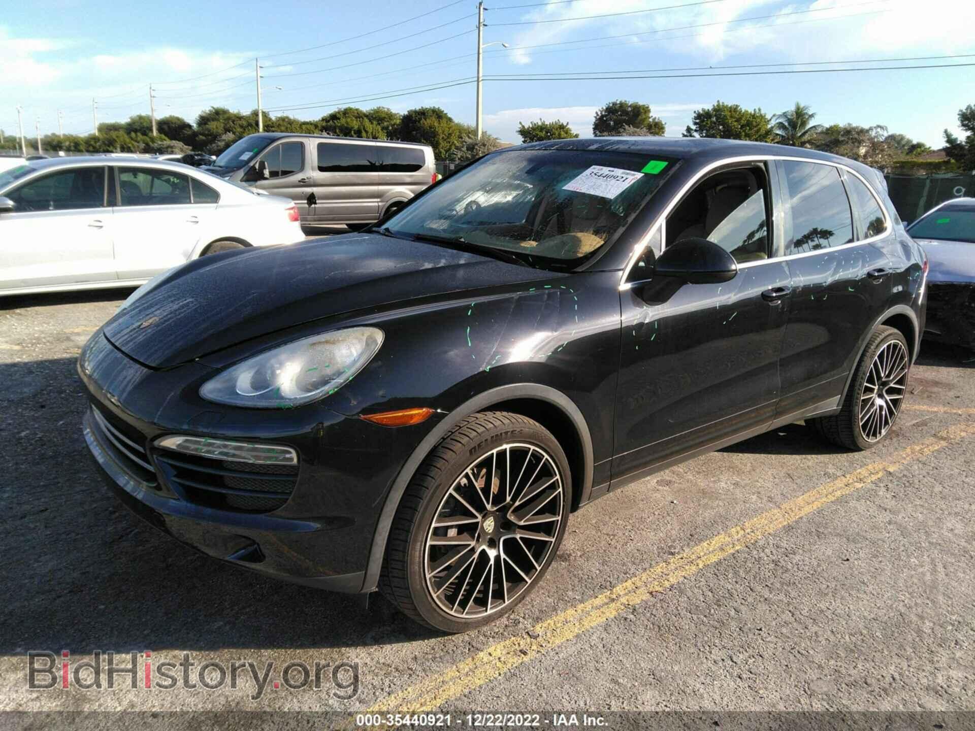 2012 PORSCHE CAYENNE - VIN: WP1AA2A2XCLA05043 - Фото 2
