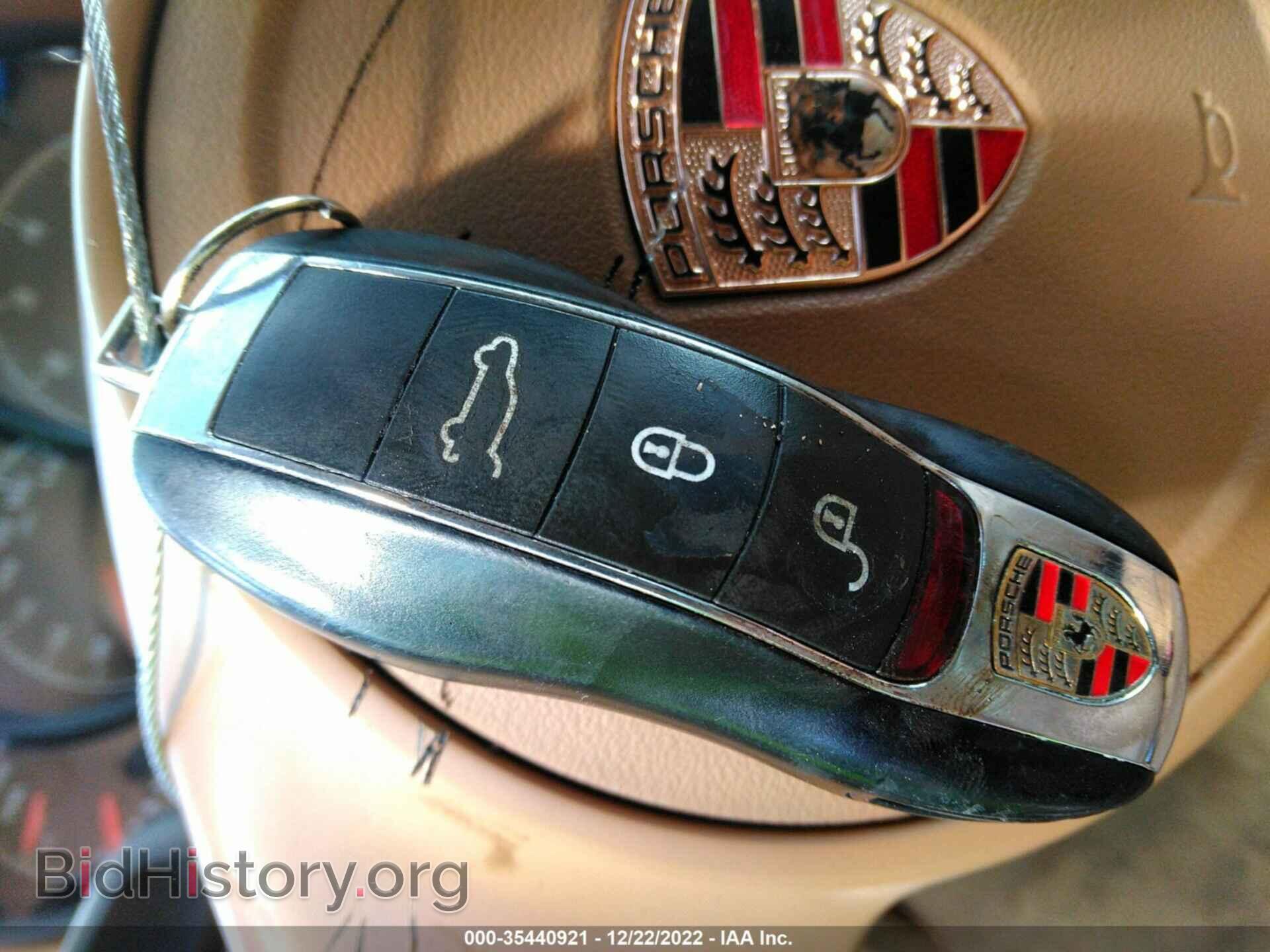 2012 PORSCHE CAYENNE - VIN: WP1AA2A2XCLA05043 - Фото 11