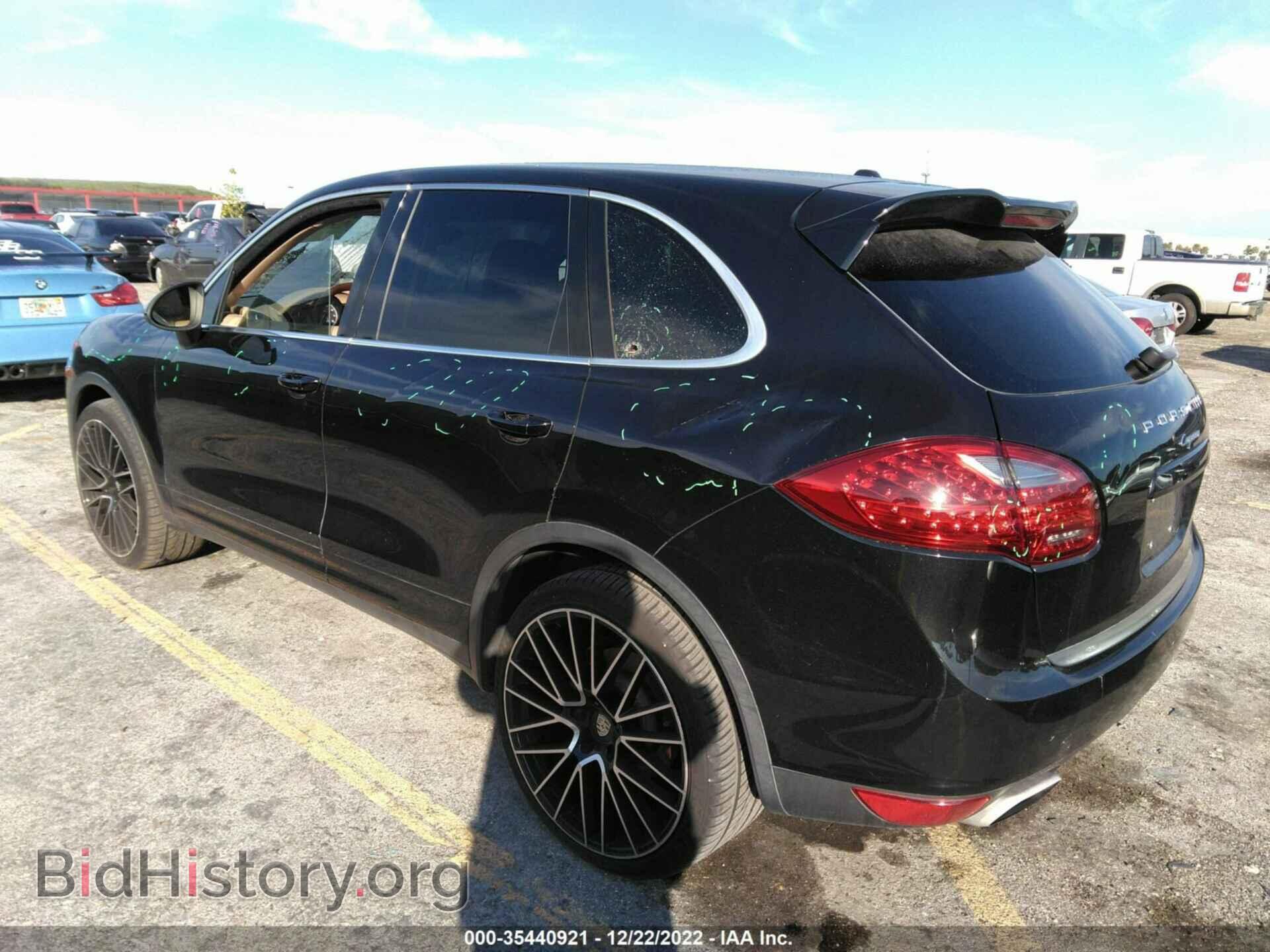 2012 PORSCHE CAYENNE - VIN: WP1AA2A2XCLA05043 - Фото 3