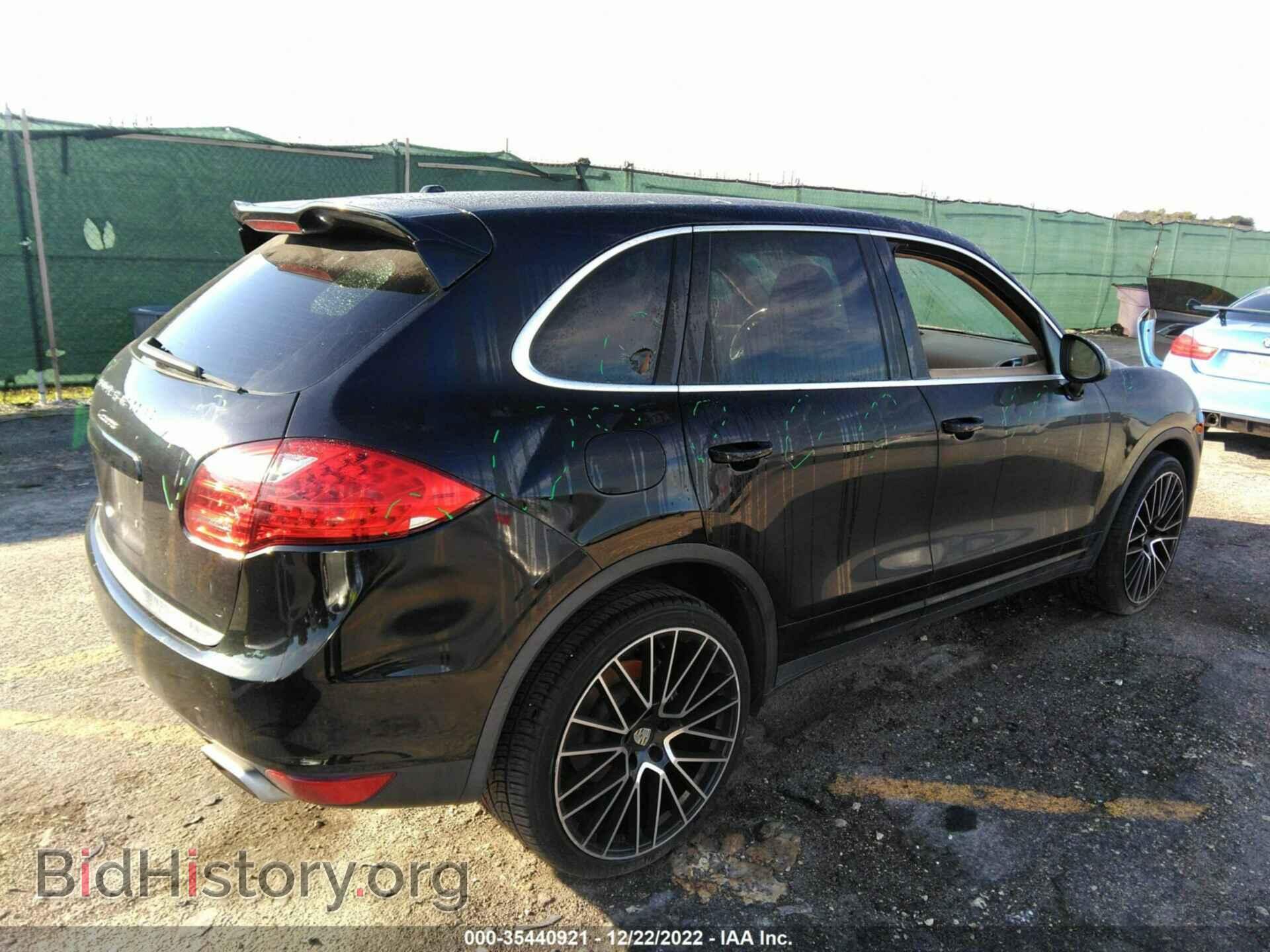 2012 PORSCHE CAYENNE - VIN: WP1AA2A2XCLA05043 - Фото 4