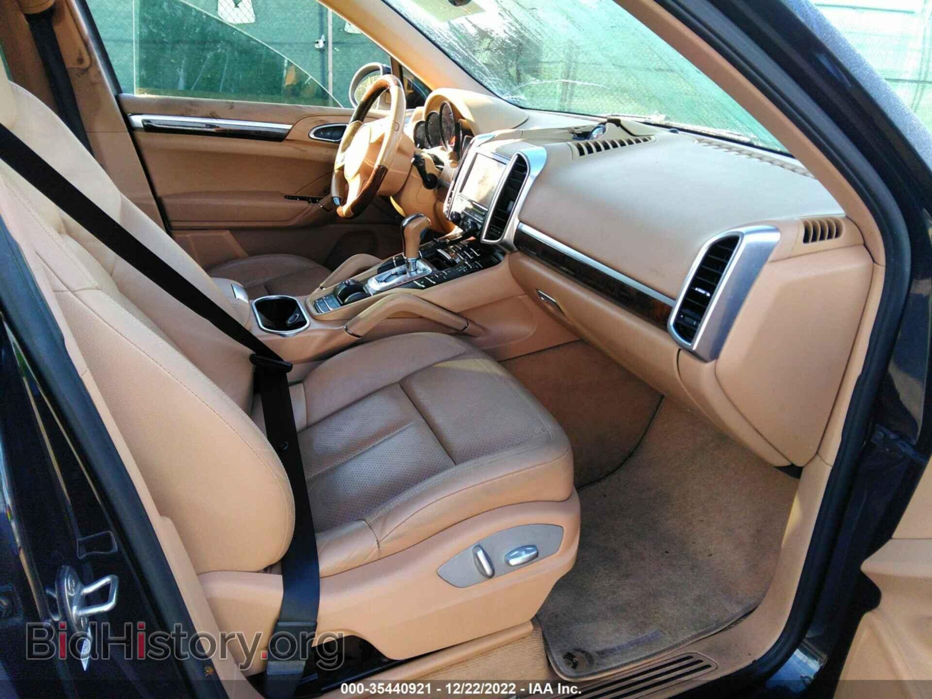 2012 PORSCHE CAYENNE - VIN: WP1AA2A2XCLA05043 - Фото 5