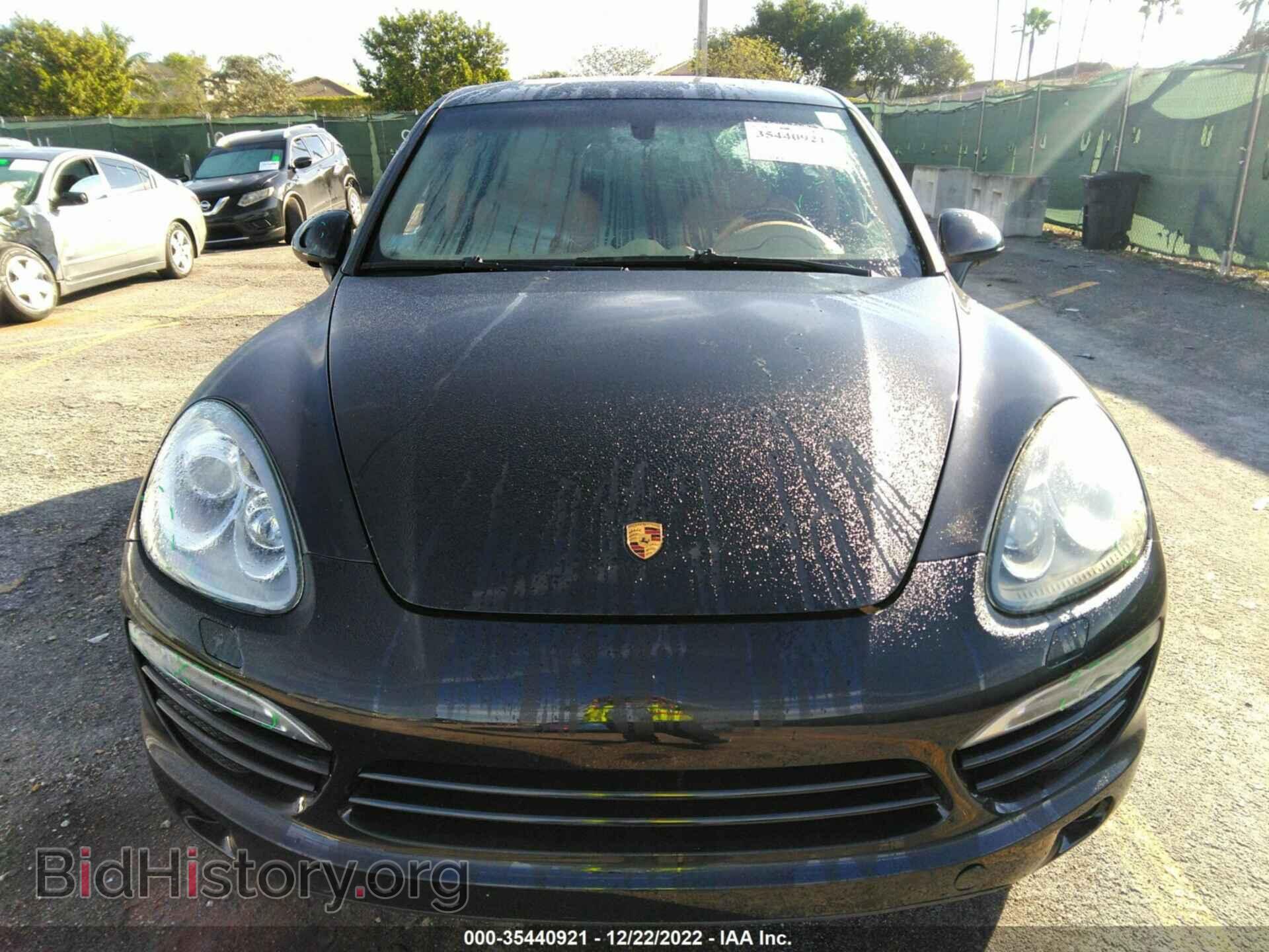 2012 PORSCHE CAYENNE - VIN: WP1AA2A2XCLA05043 - Фото 6