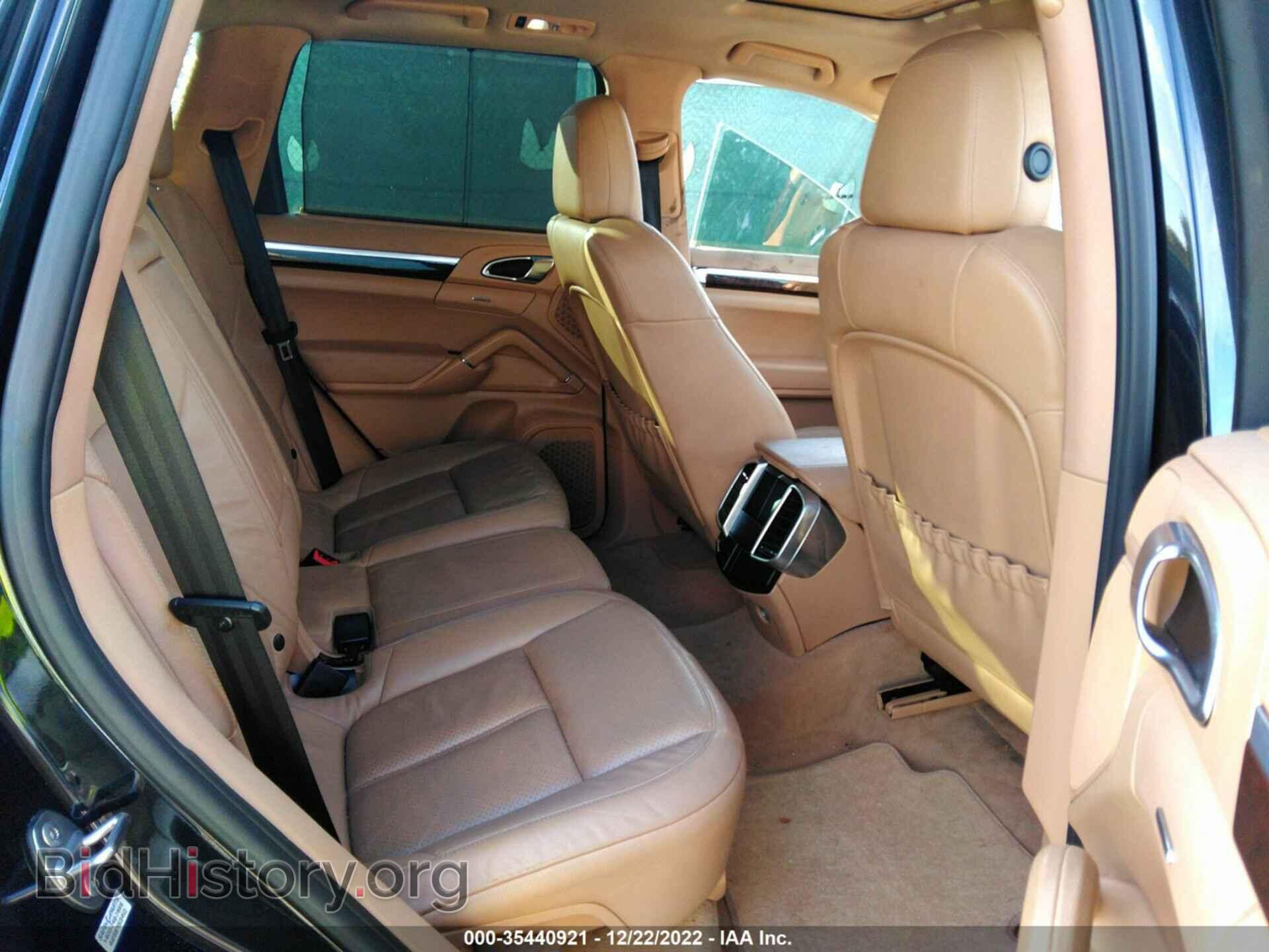 2012 PORSCHE CAYENNE - VIN: WP1AA2A2XCLA05043 - Фото 8