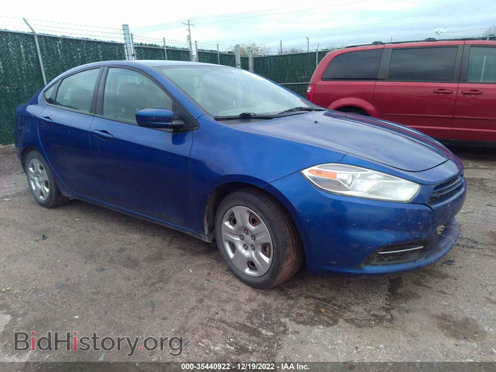 Фотография 1C3CDFAA1ED740477 - DODGE DART 2014