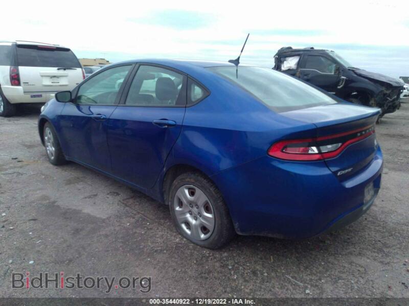 2014 Dodge DART (VIN 1C3CDFAA1ED740477) — фото 3 из 11