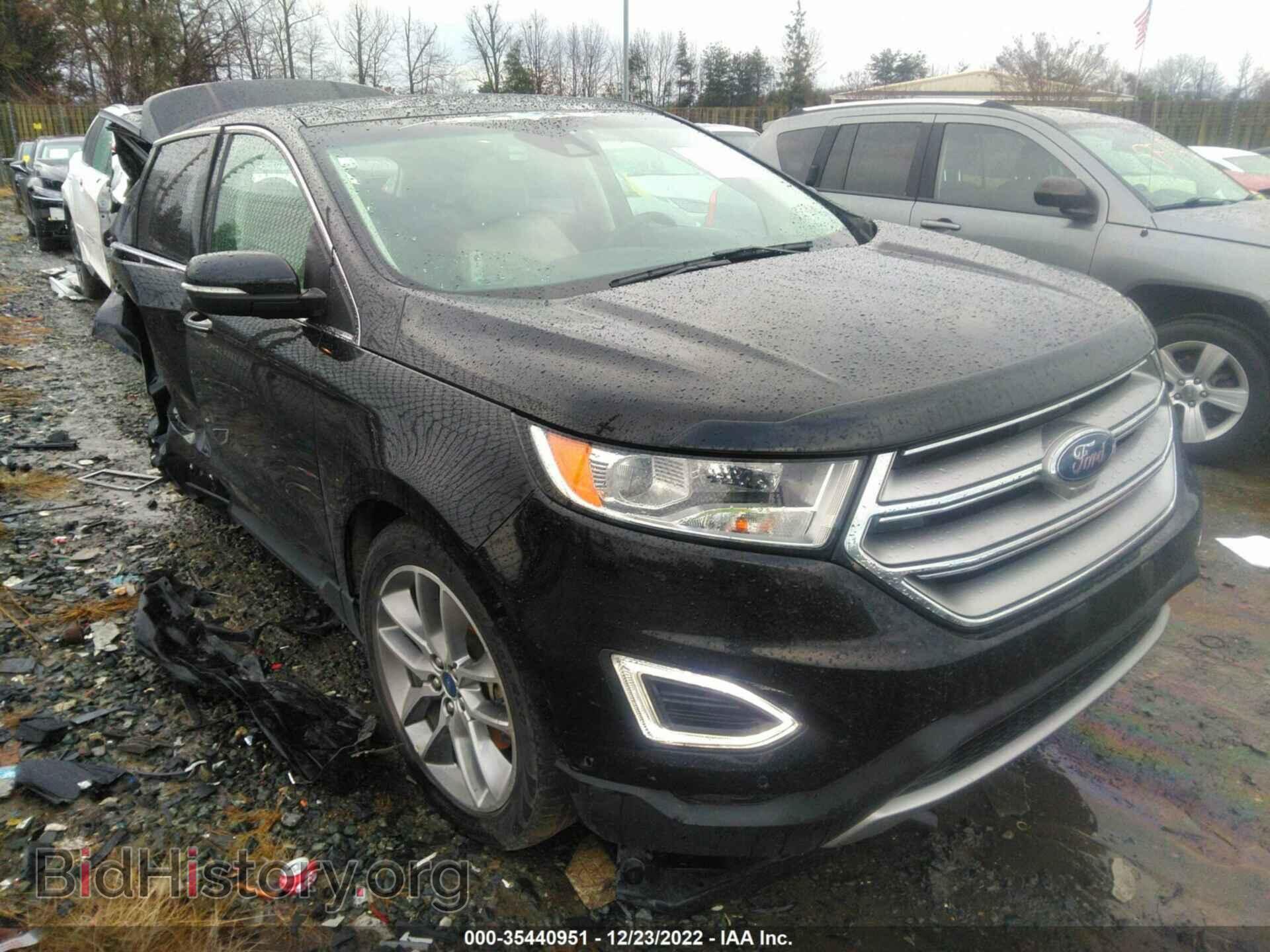 Photo 2FMPK4K95HBB98964 - FORD EDGE 2017