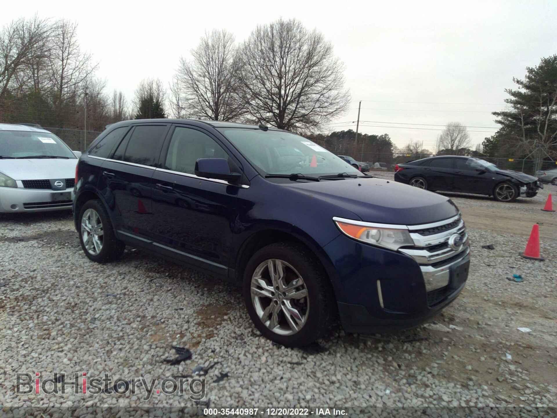 Фотография 2FMDK4KC6BBA28845 - FORD EDGE 2011
