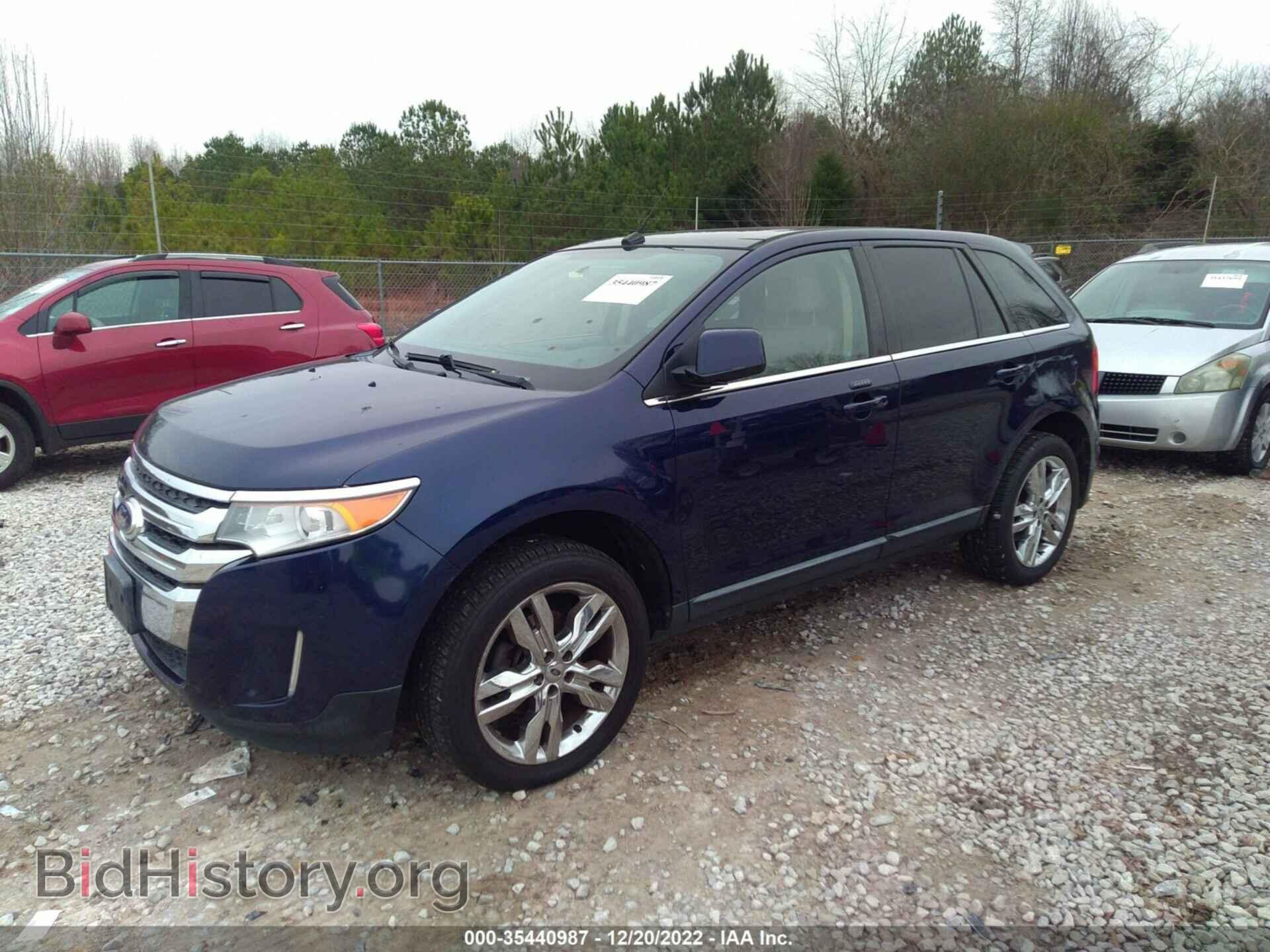 2011 FORD EDGE - VIN: 2FMDK4KC6BBA28845 - Photo 2