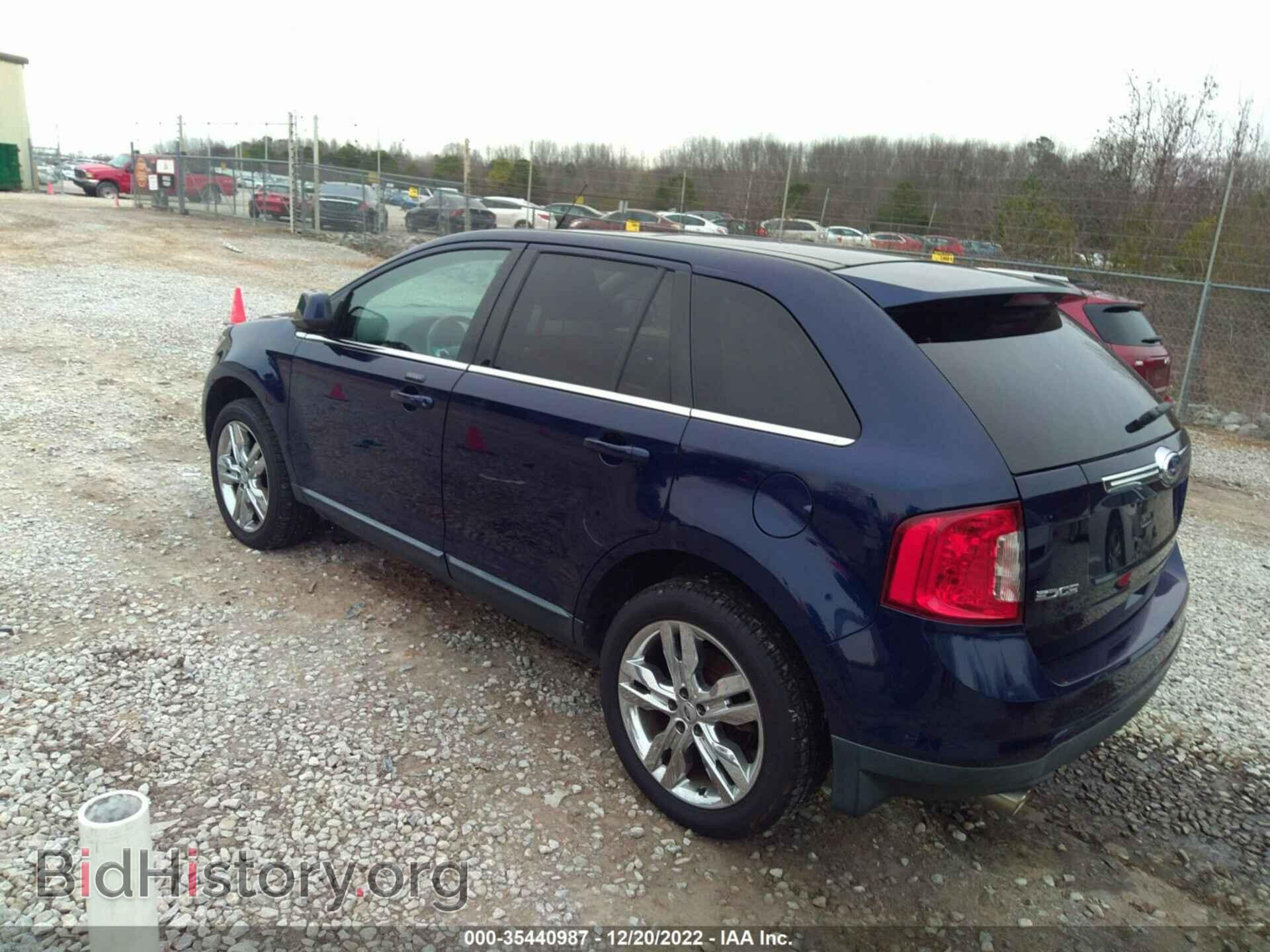 2011 FORD EDGE - VIN: 2FMDK4KC6BBA28845 - Photo 3