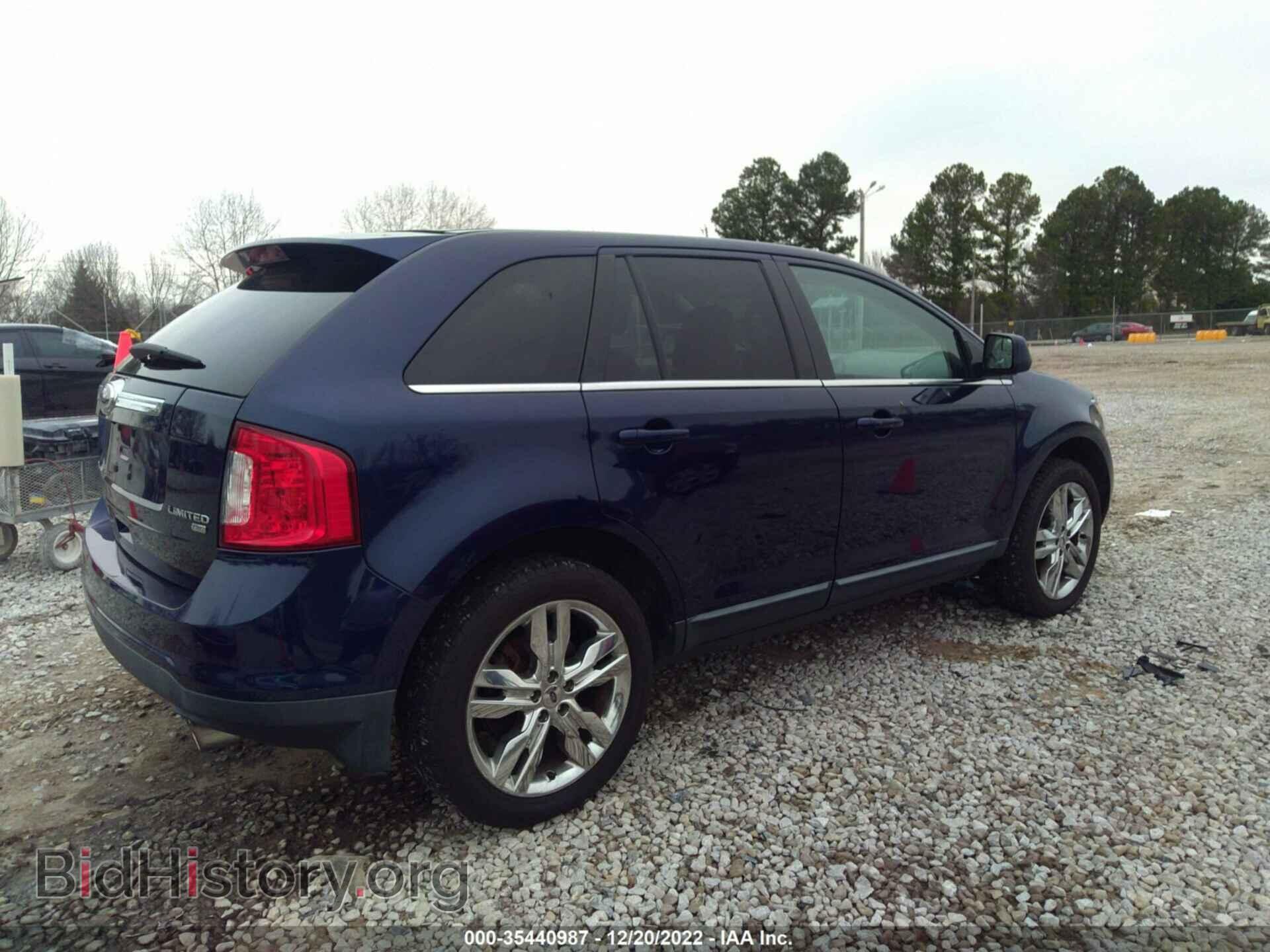 2011 FORD EDGE - VIN: 2FMDK4KC6BBA28845 - Photo 4