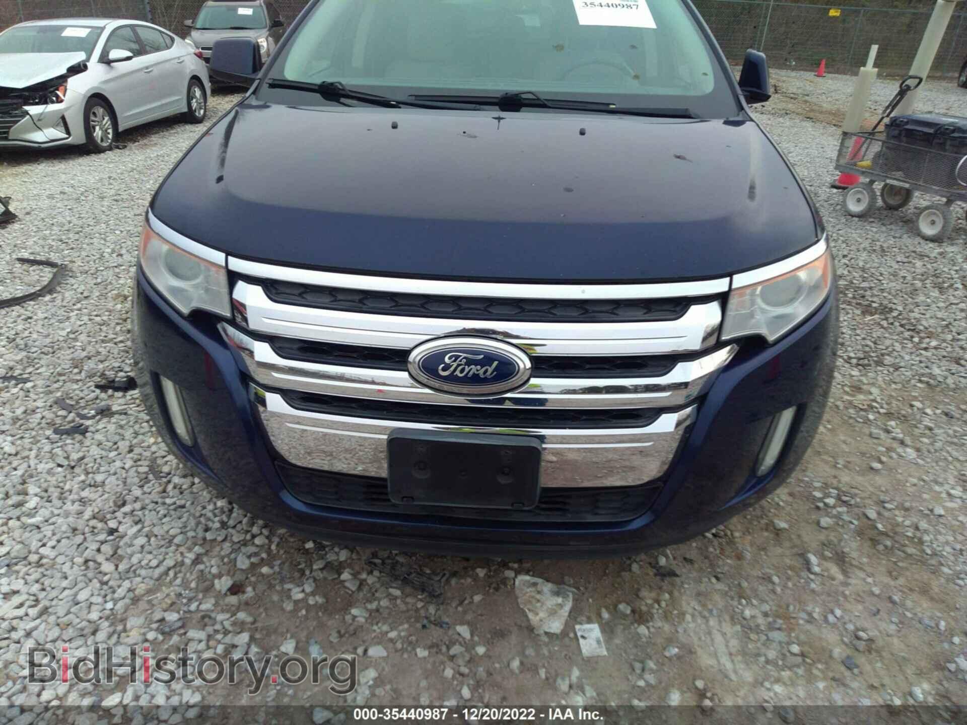 2011 FORD EDGE - VIN: 2FMDK4KC6BBA28845 - Photo 6