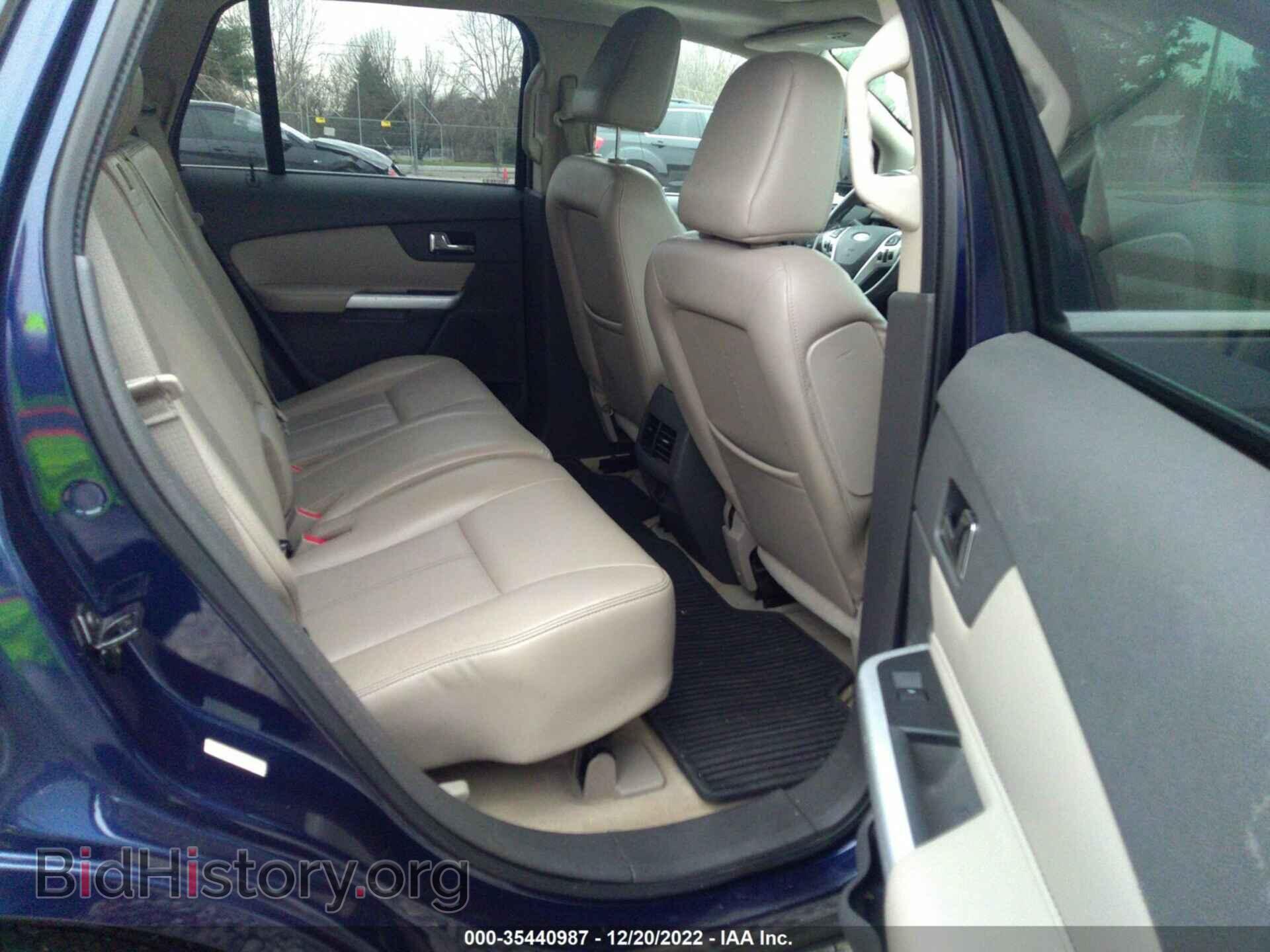2011 FORD EDGE - VIN: 2FMDK4KC6BBA28845 - Photo 8