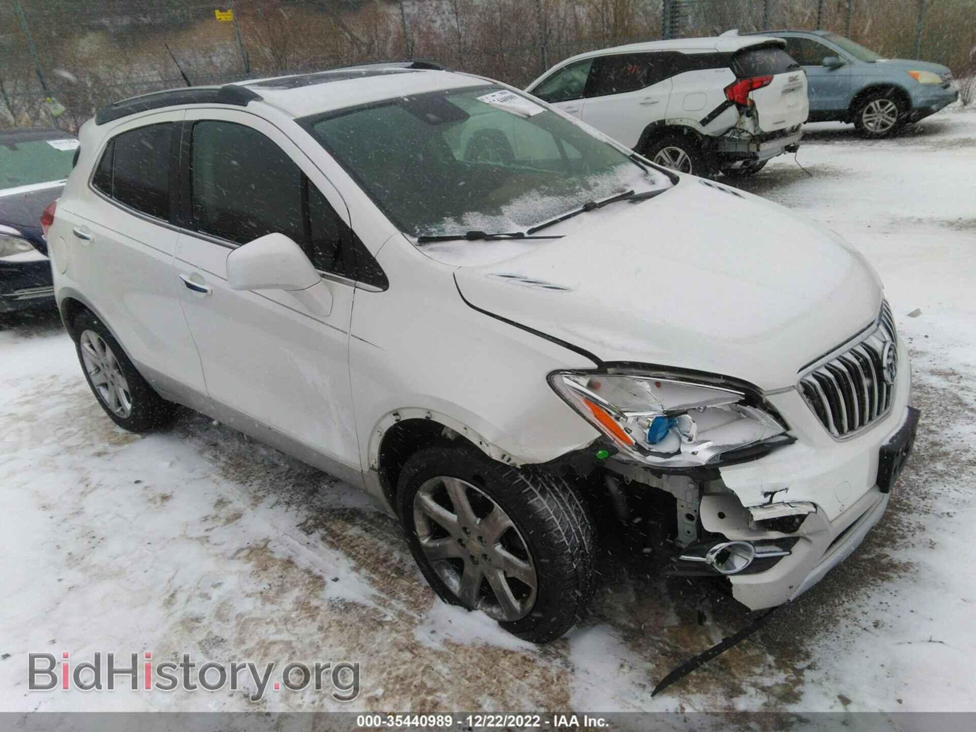 Photo KL4CJHSB4DB081905 - BUICK ENCORE 2013