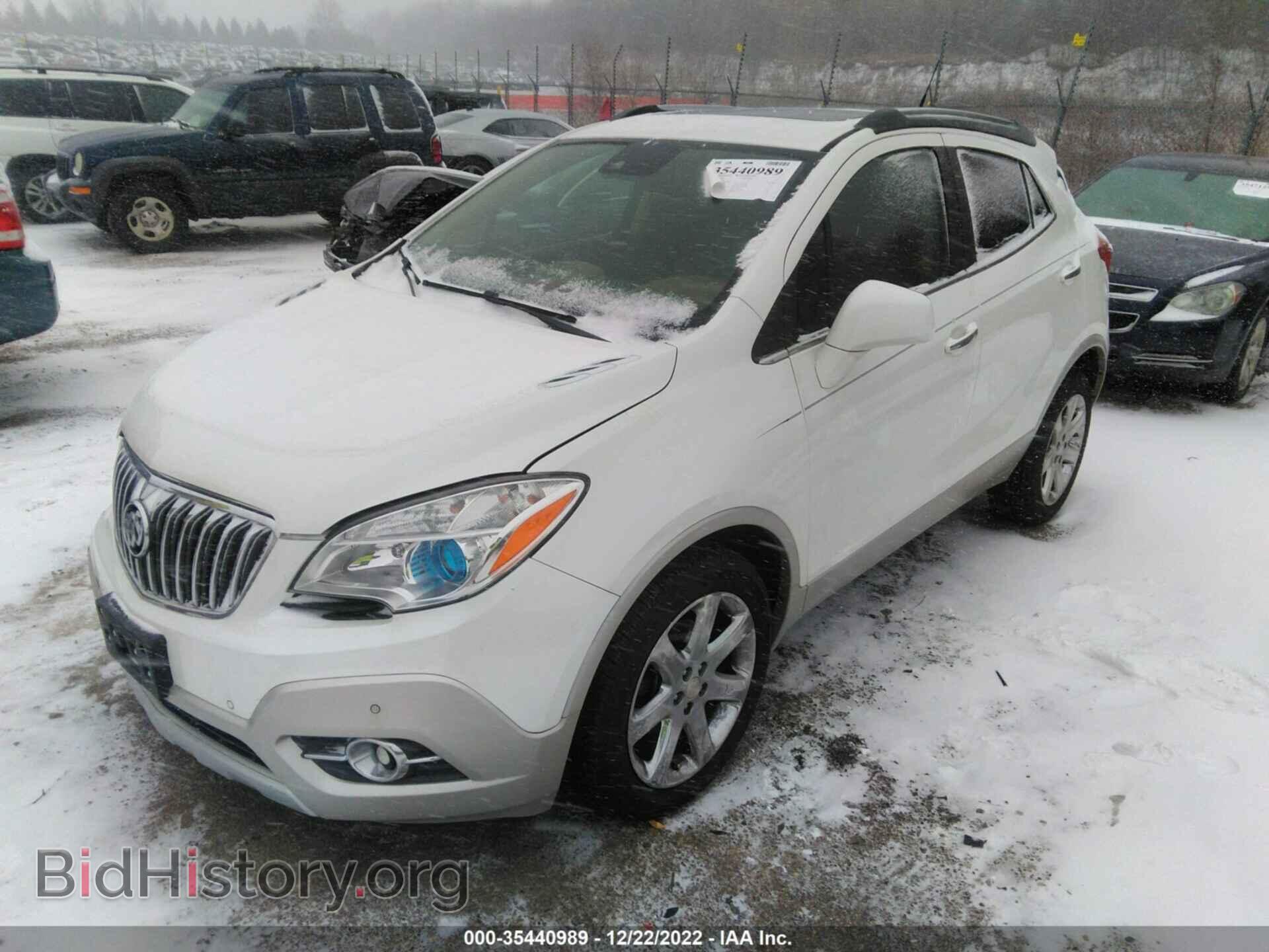 2013 BUICK ENCORE - VIN: KL4CJHSB4DB081905 - Photo 2