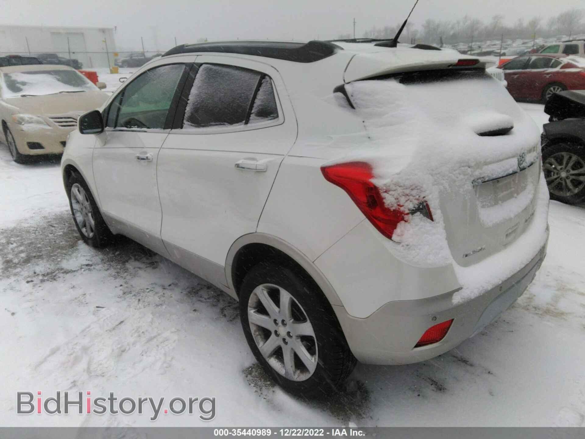 2013 BUICK ENCORE - VIN: KL4CJHSB4DB081905 - Photo 3
