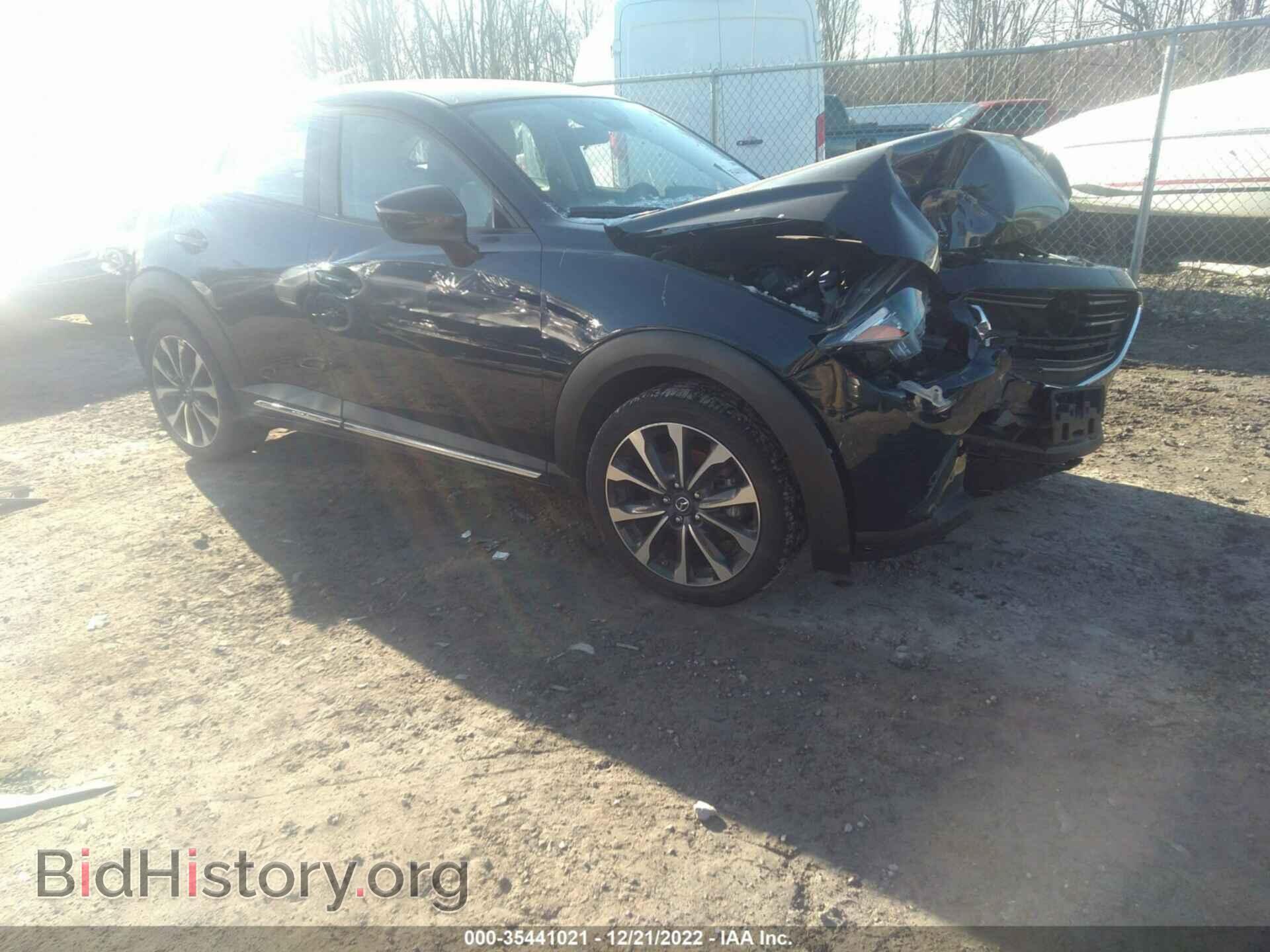 Фотография JM1DKFD71K0446277 - MAZDA CX-3 2019
