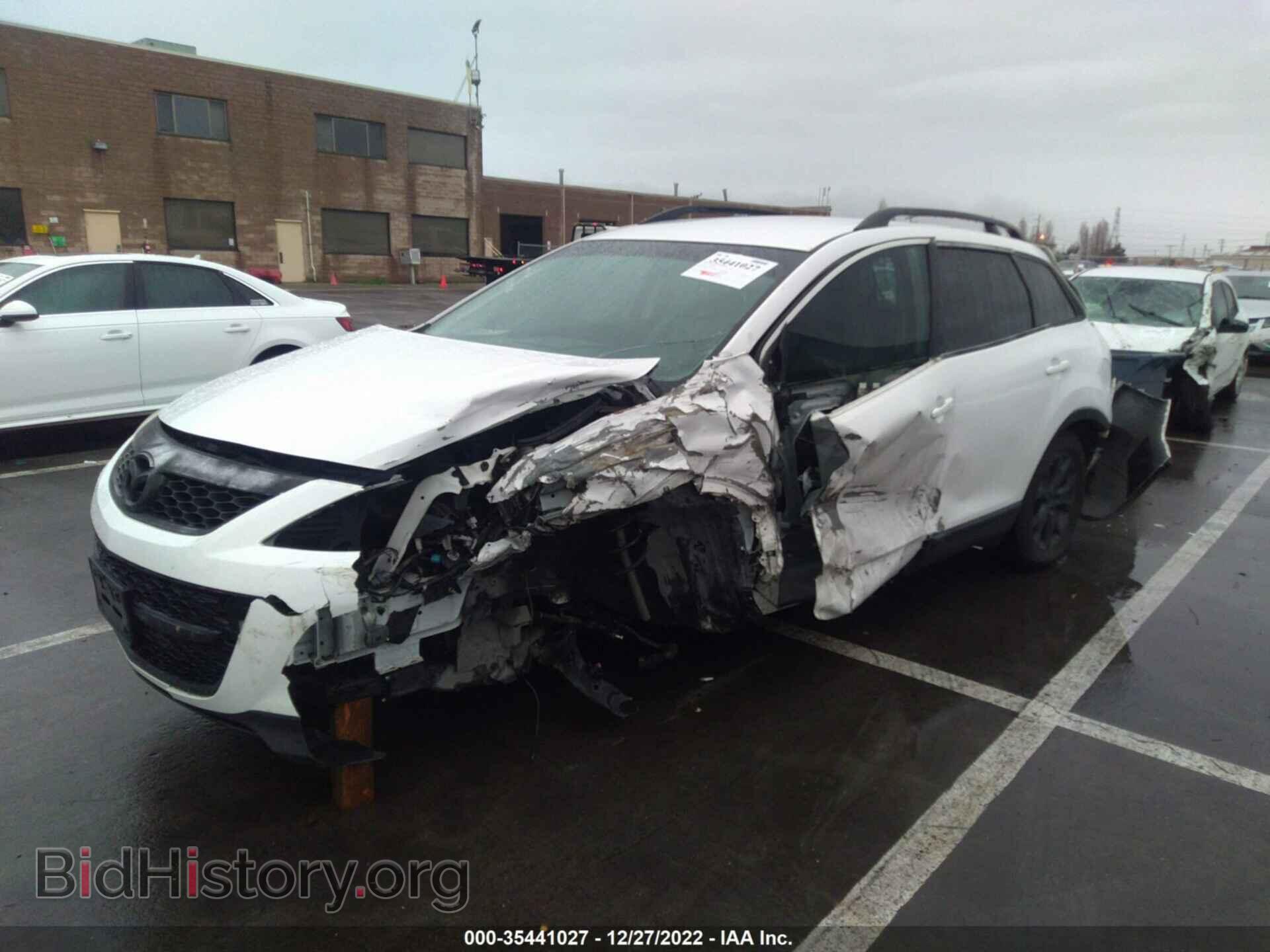 2011 MAZDA CX-9 - VIN: JM3TB2CA7B0329313 - Фото 2