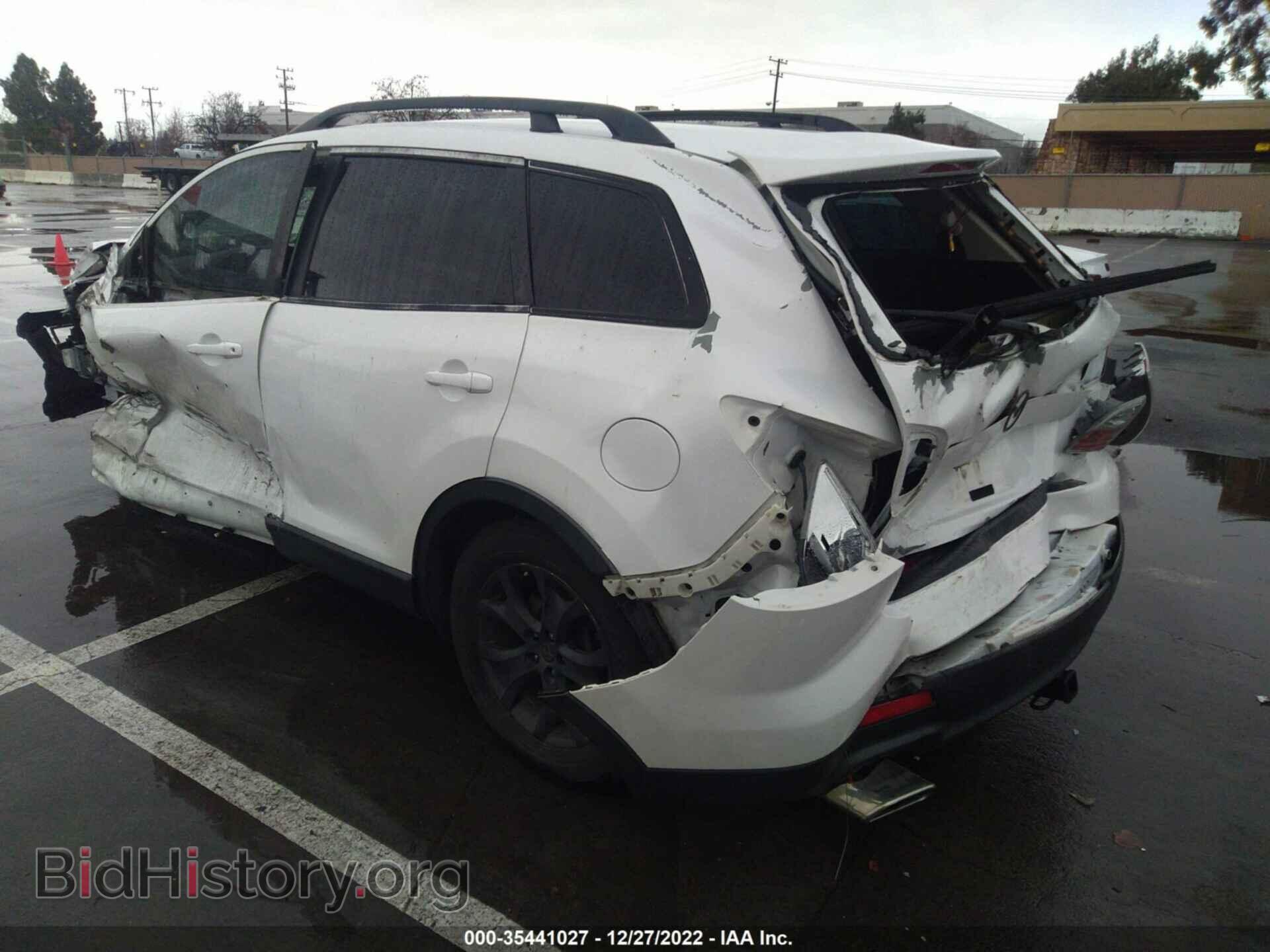 2011 MAZDA CX-9 - VIN: JM3TB2CA7B0329313 - Фото 3
