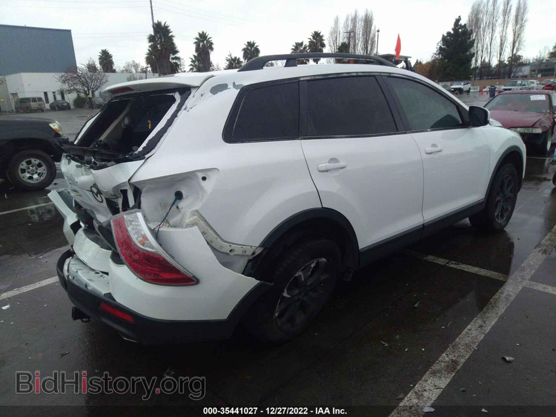 2011 MAZDA CX-9 - VIN: JM3TB2CA7B0329313 - Фото 4
