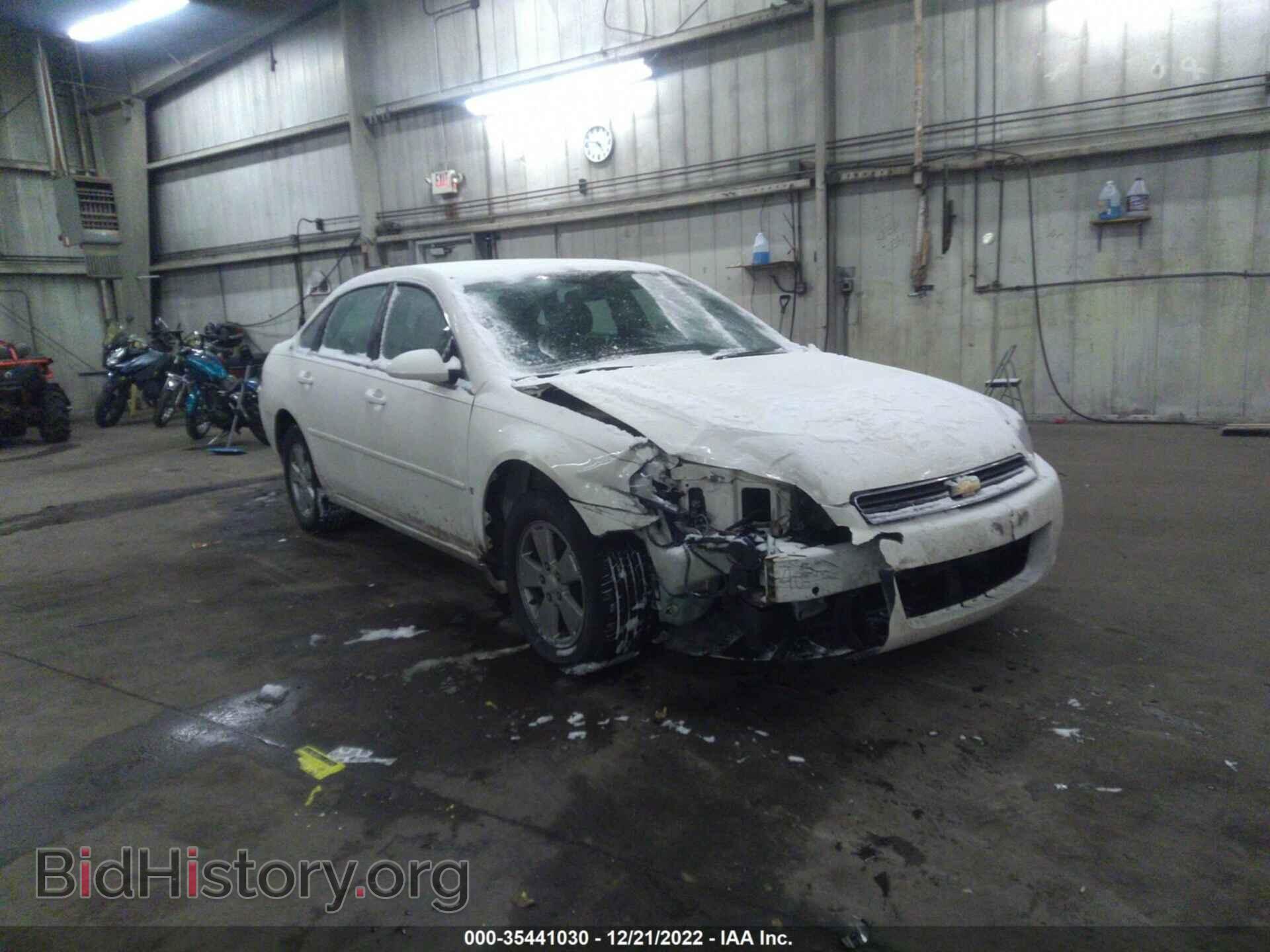 2006 CHEVROLET IMPALA - VIN: 2G1WT55K269391359 - Фото 6