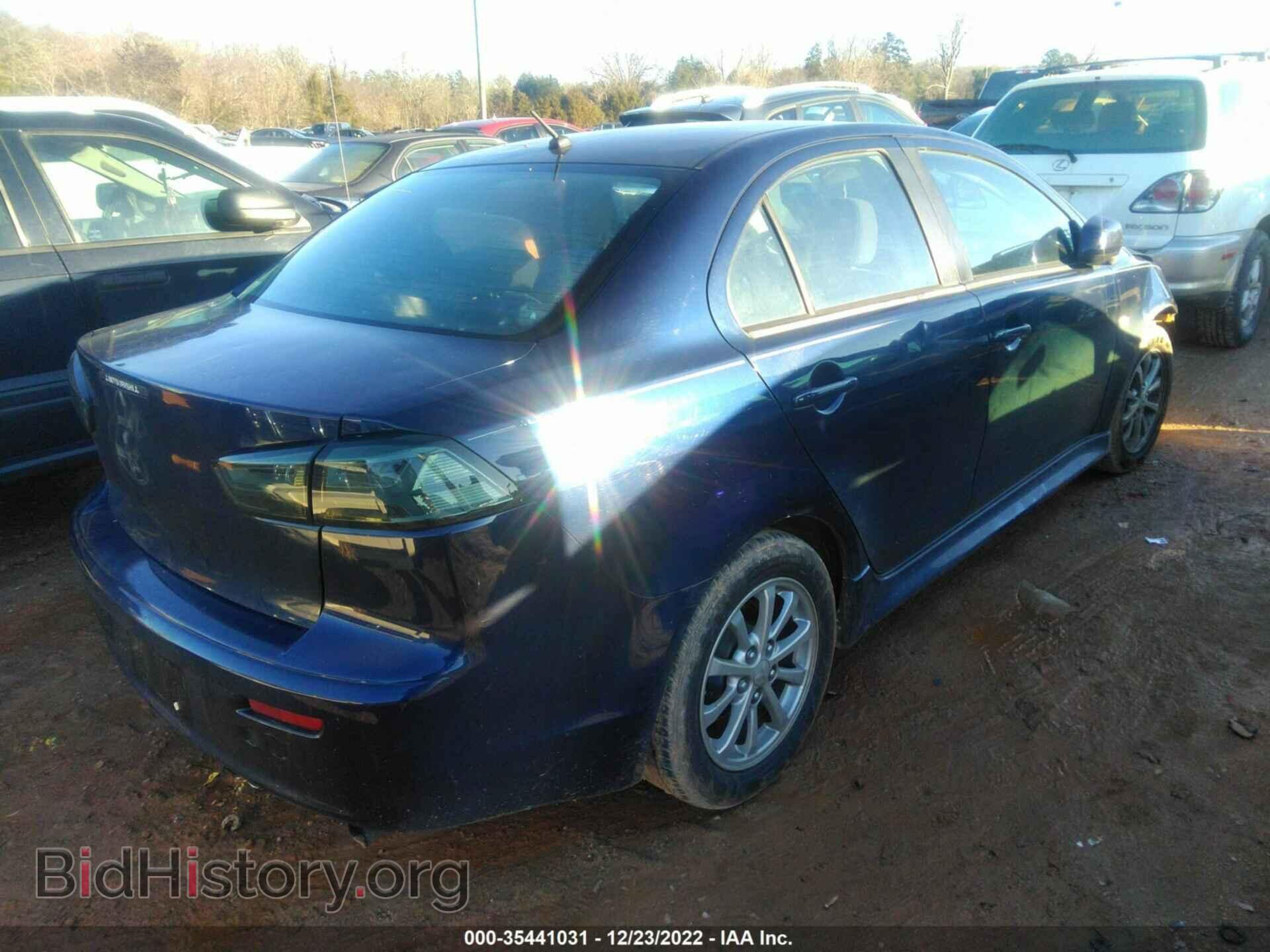 2014 MITSUBISHI LANCER - VIN: JA32U2FU2EU015598 - Фото 4
