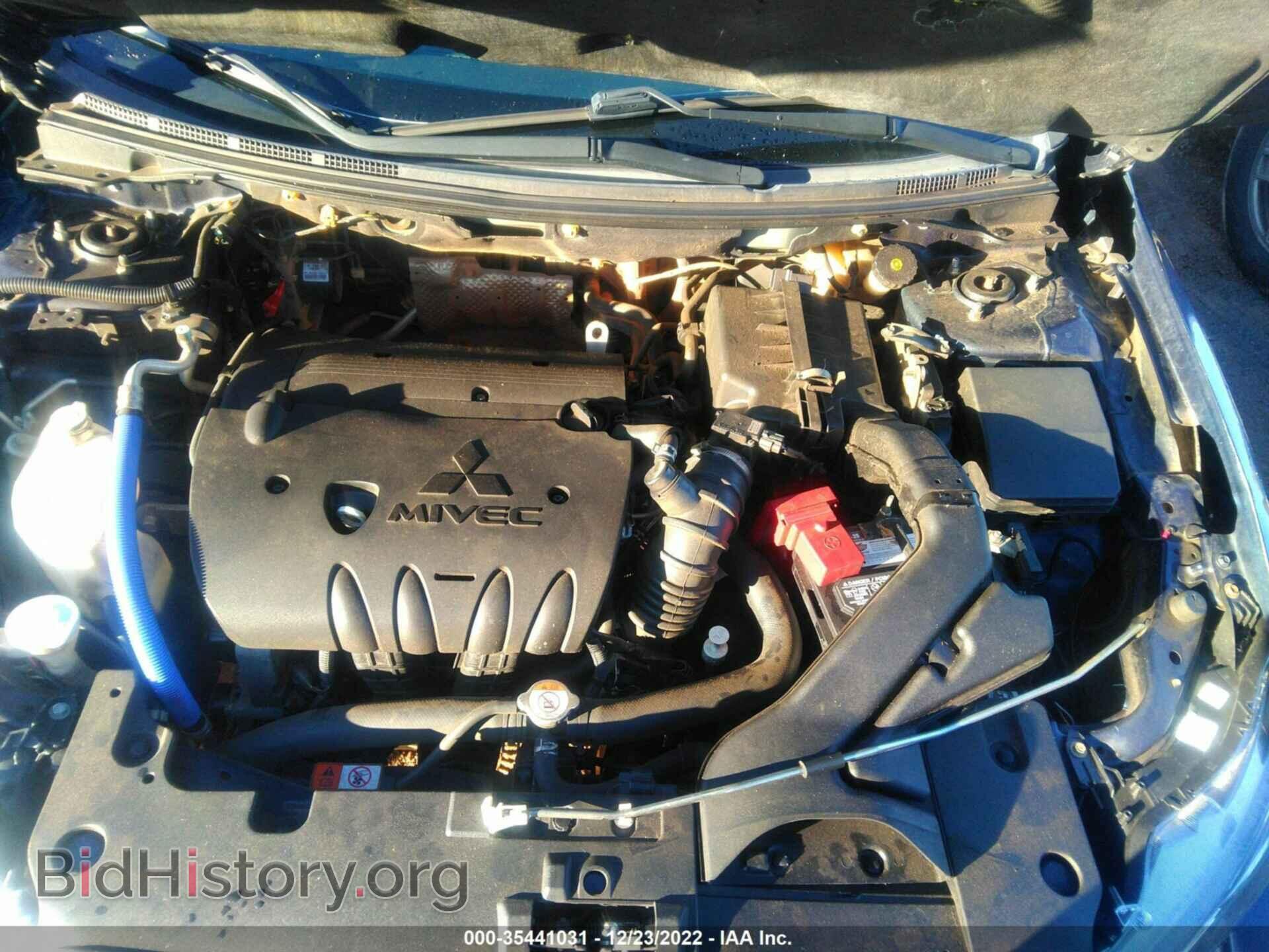 2014 MITSUBISHI LANCER - VIN: JA32U2FU2EU015598 - Фото 10