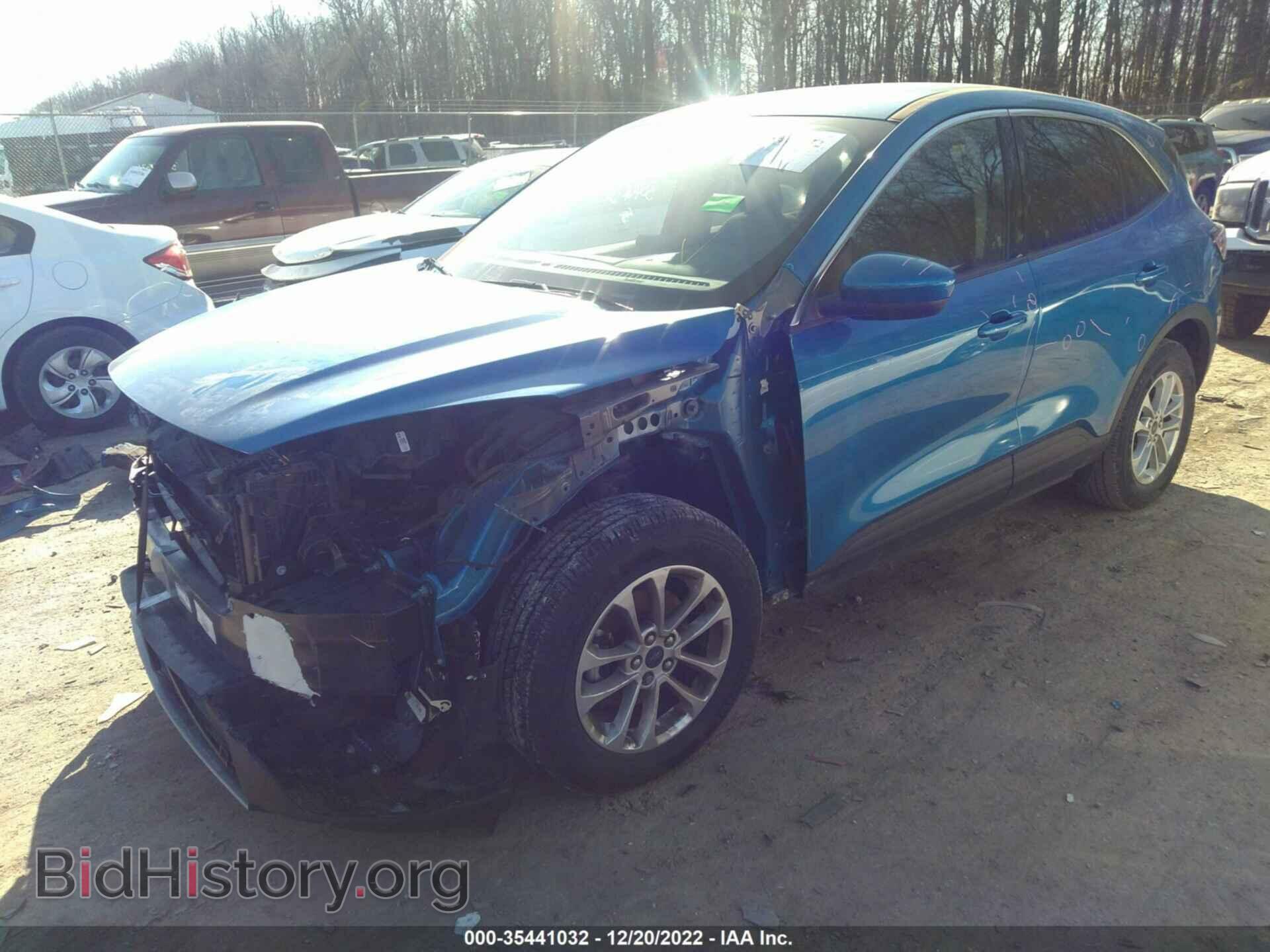 2020 FORD ESCAPE - VIN: 1FMCU9G63LUA48424 - Photo 2