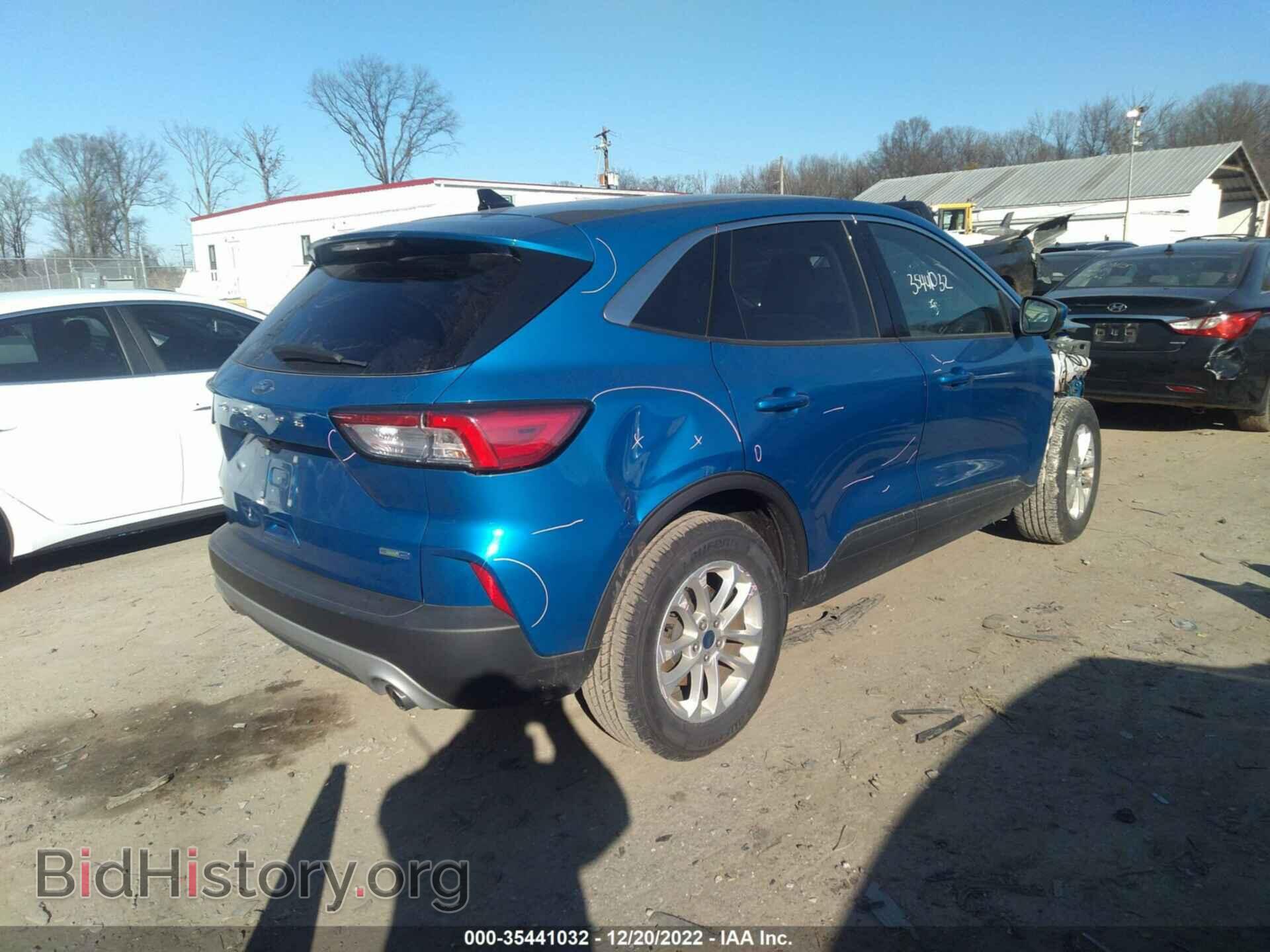 2020 FORD ESCAPE - VIN: 1FMCU9G63LUA48424 - Photo 4