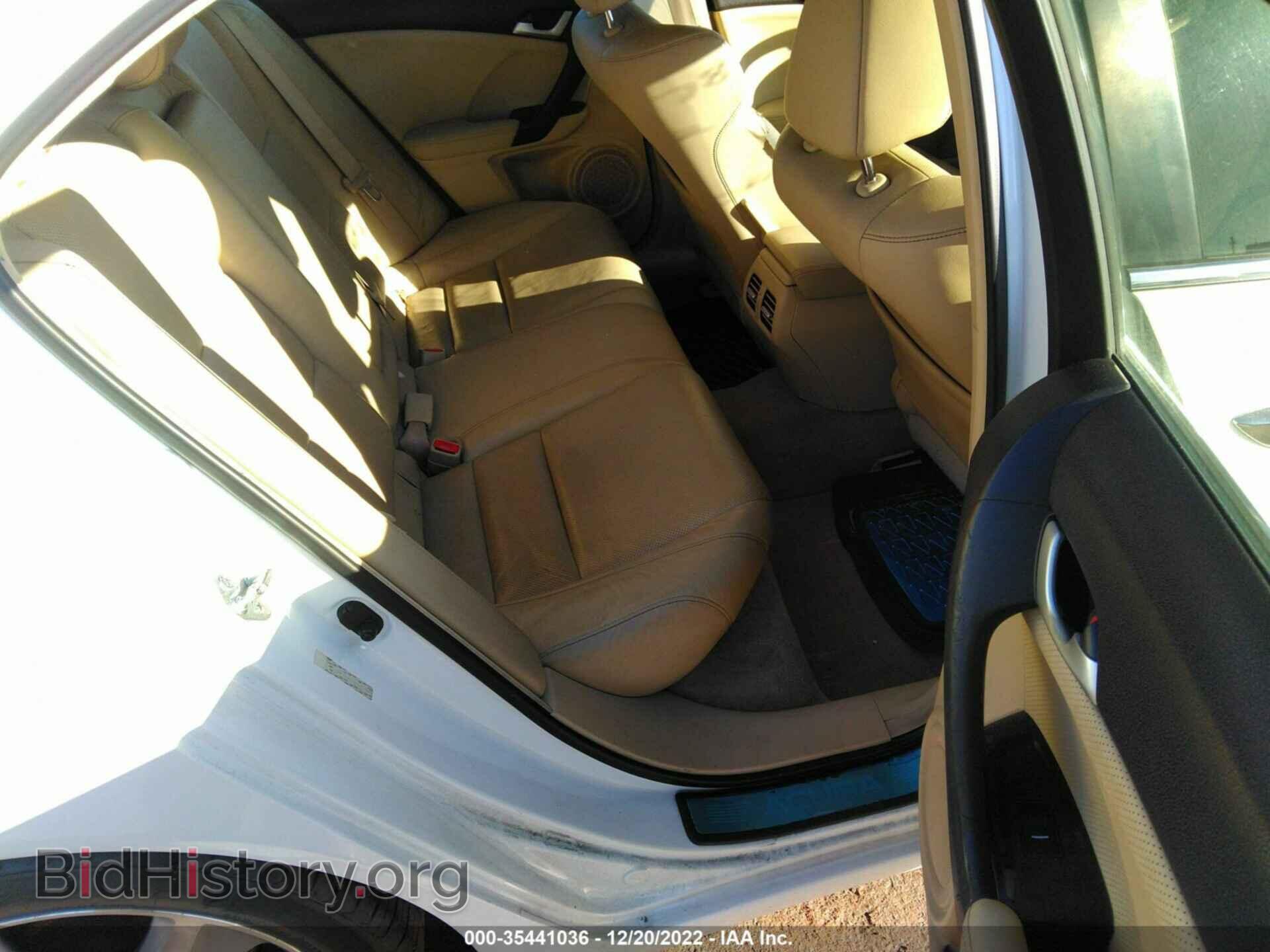 2014 ACURA TSX - VIN: JH4CU2F42EC001355 - Фото 8