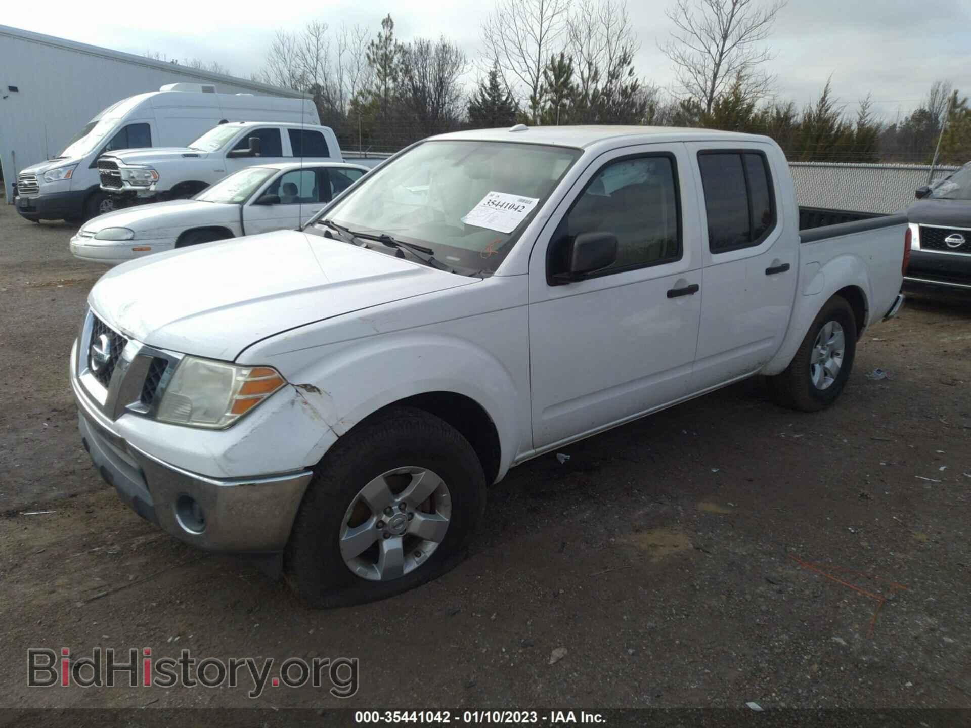 2011 NISSAN FRONTIER - VIN: 1N6AD0ER1BC439996 - Фото 2