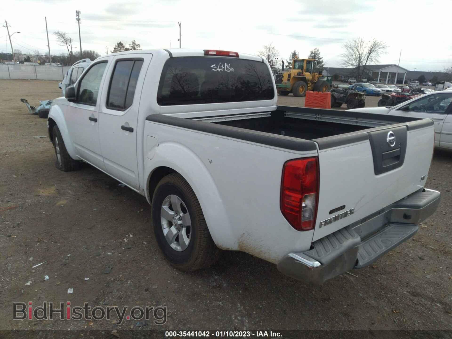 2011 NISSAN FRONTIER - VIN: 1N6AD0ER1BC439996 - Фото 3