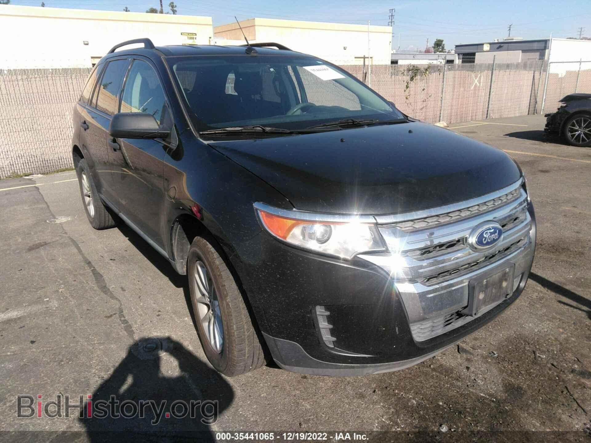 Фотография 2FMDK3GC0EBB18399 - FORD EDGE 2014