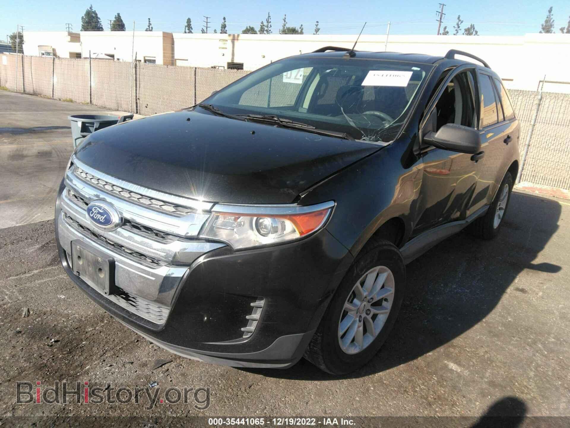 2014 FORD EDGE - VIN: 2FMDK3GC0EBB18399 - Фото 2