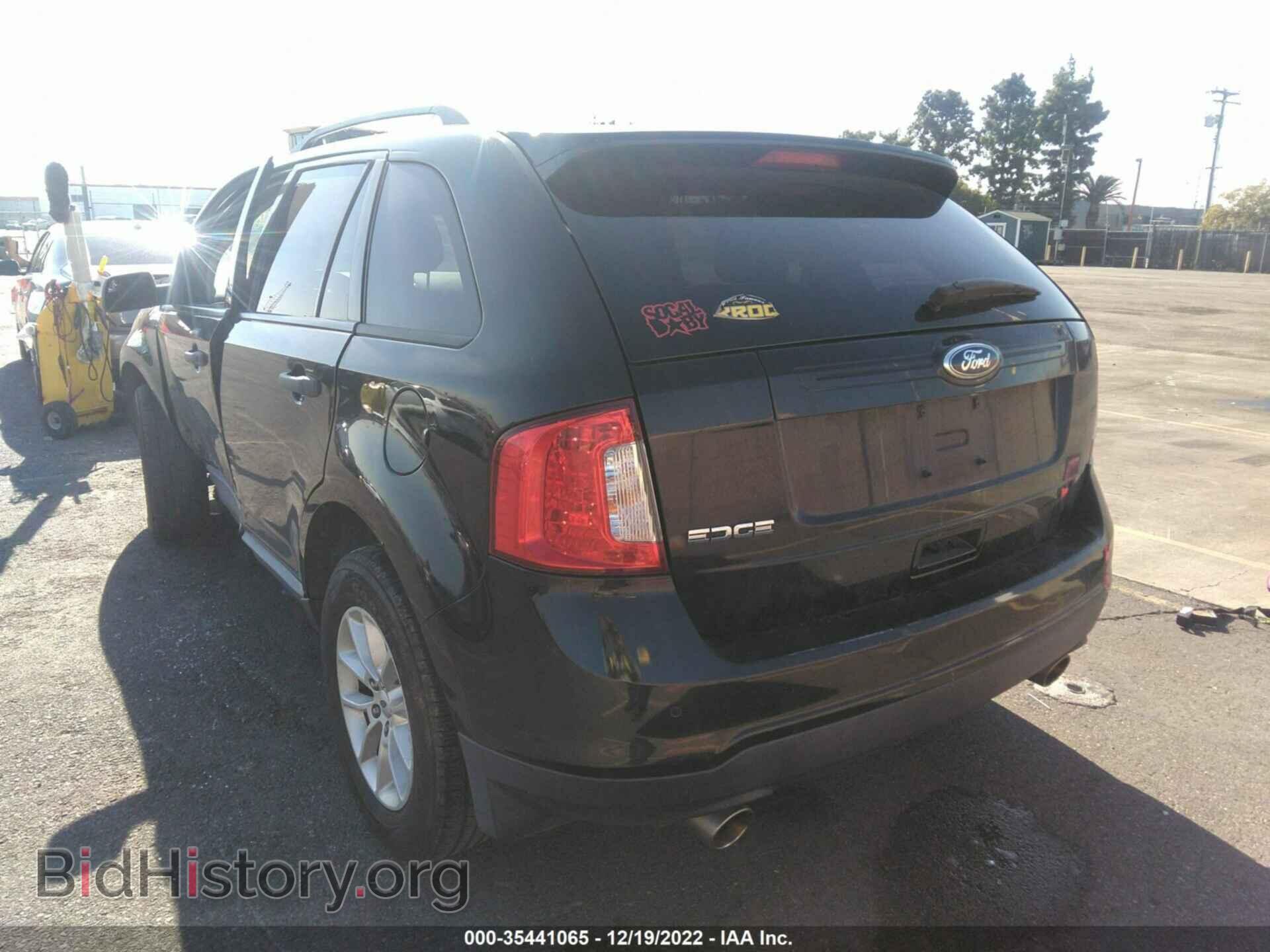 2014 FORD EDGE - VIN: 2FMDK3GC0EBB18399 - Фото 3