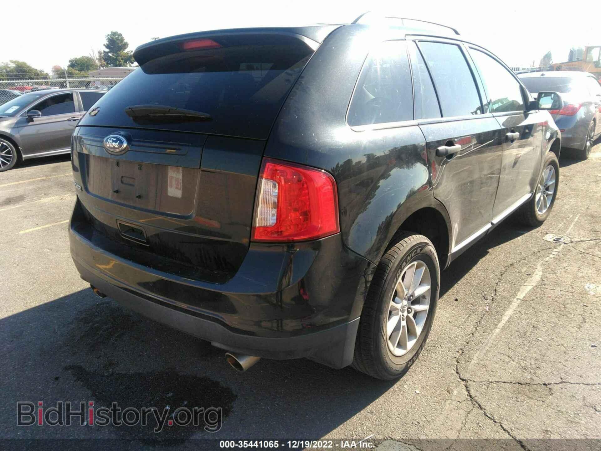 2014 FORD EDGE - VIN: 2FMDK3GC0EBB18399 - Фото 4