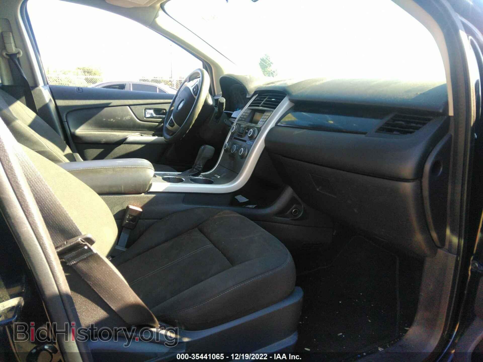 2014 FORD EDGE - VIN: 2FMDK3GC0EBB18399 - Фото 5