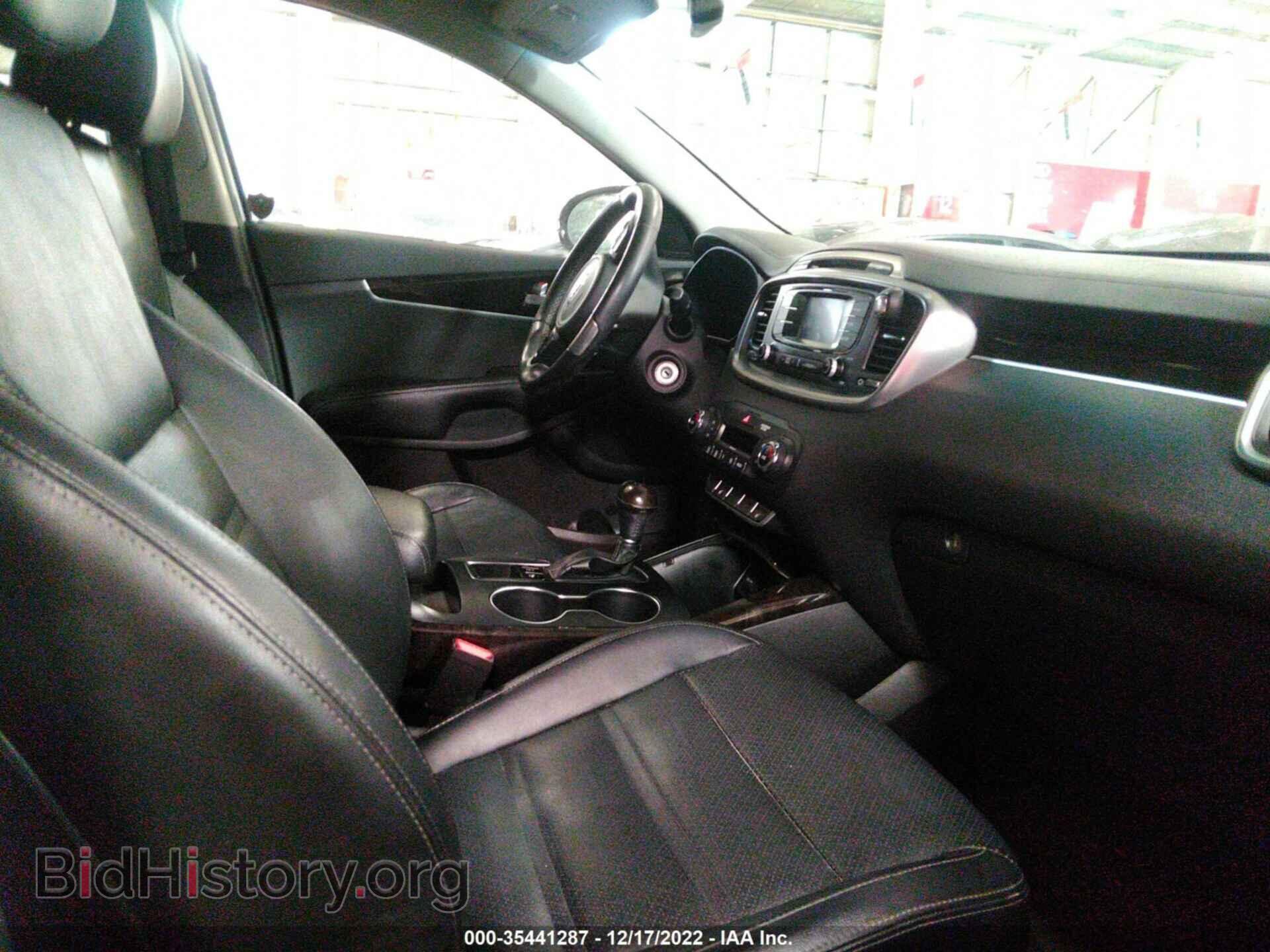 2016 KIA SORENTO - VIN: 00YPHDA16GG024118 - Фото 5