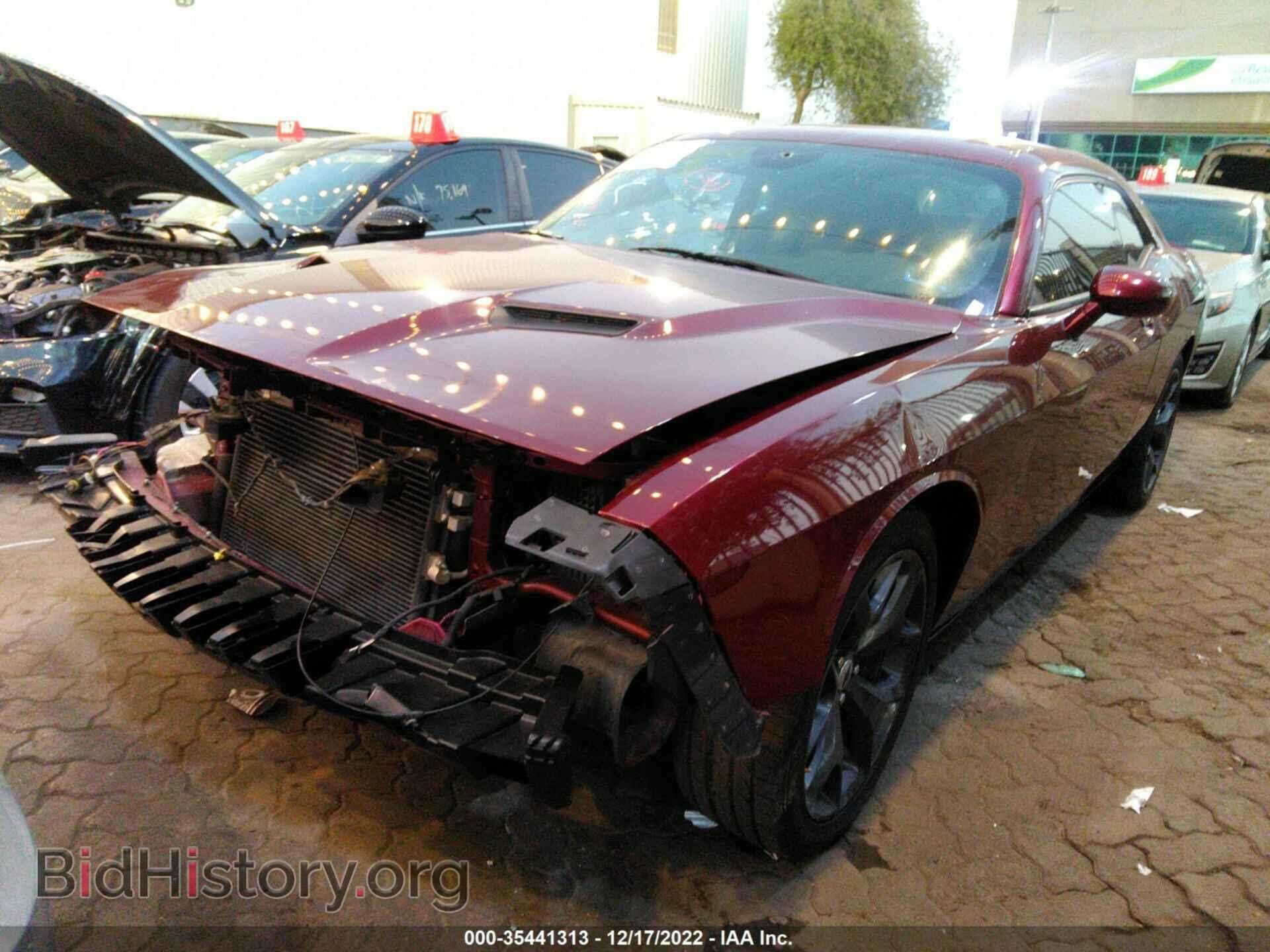 2018 DODGE CHALLENGER - VIN: 003CDZAG1JH183041 - Фото 2