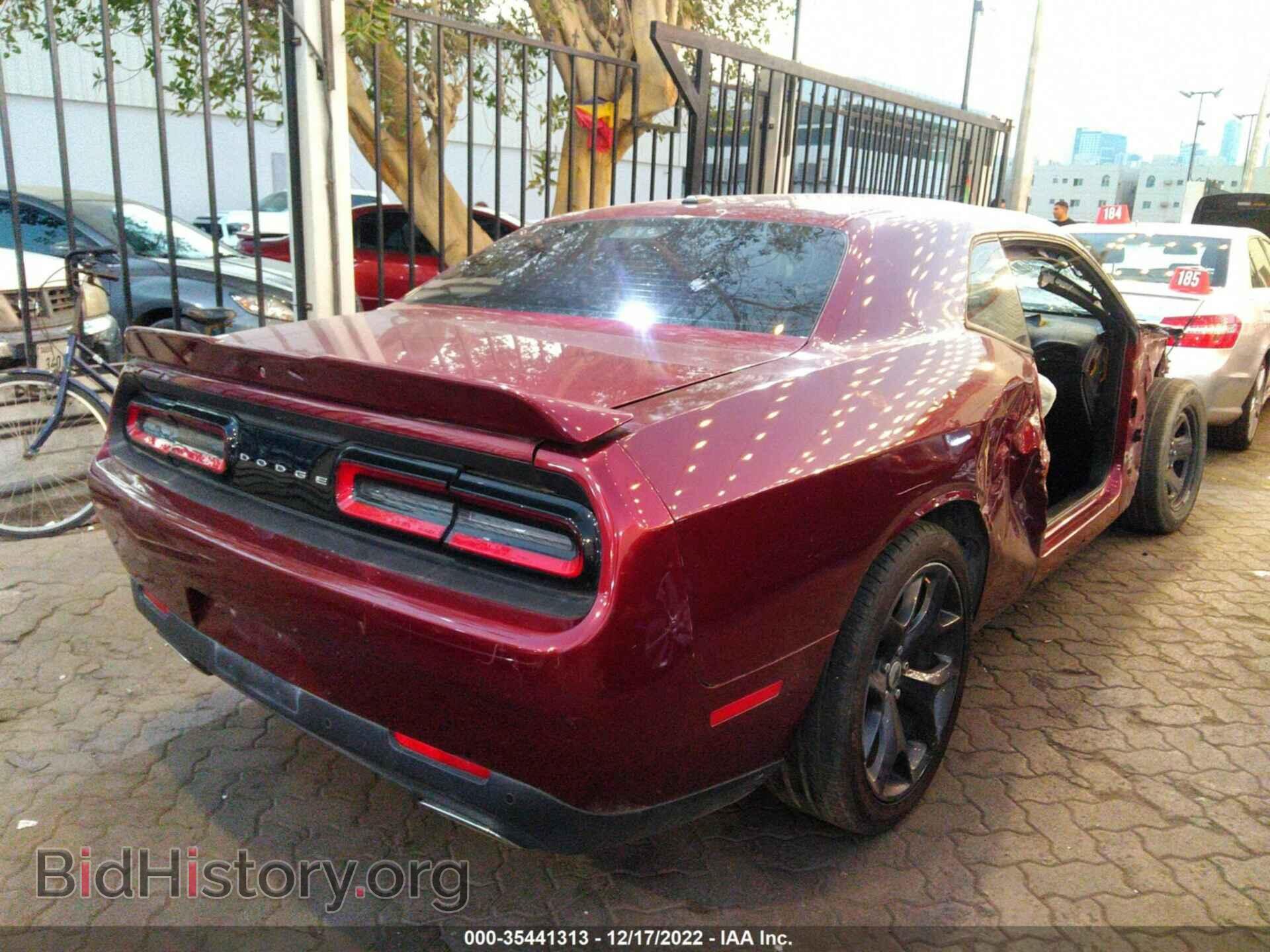 2018 DODGE CHALLENGER - VIN: 003CDZAG1JH183041 - Фото 4
