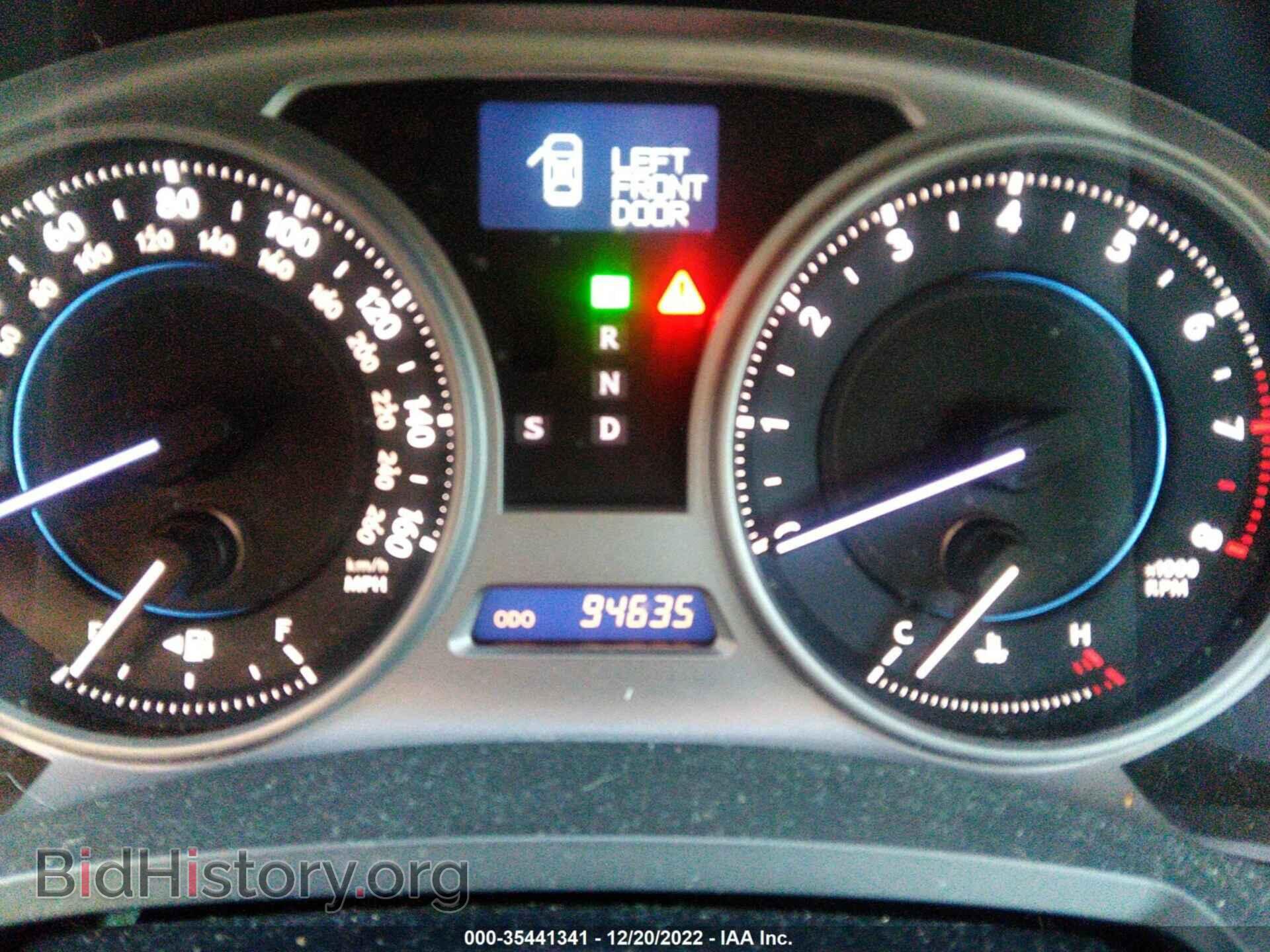 2008 LEXUS IS 250 - VIN: JTHBK262985061660 - Фото 7