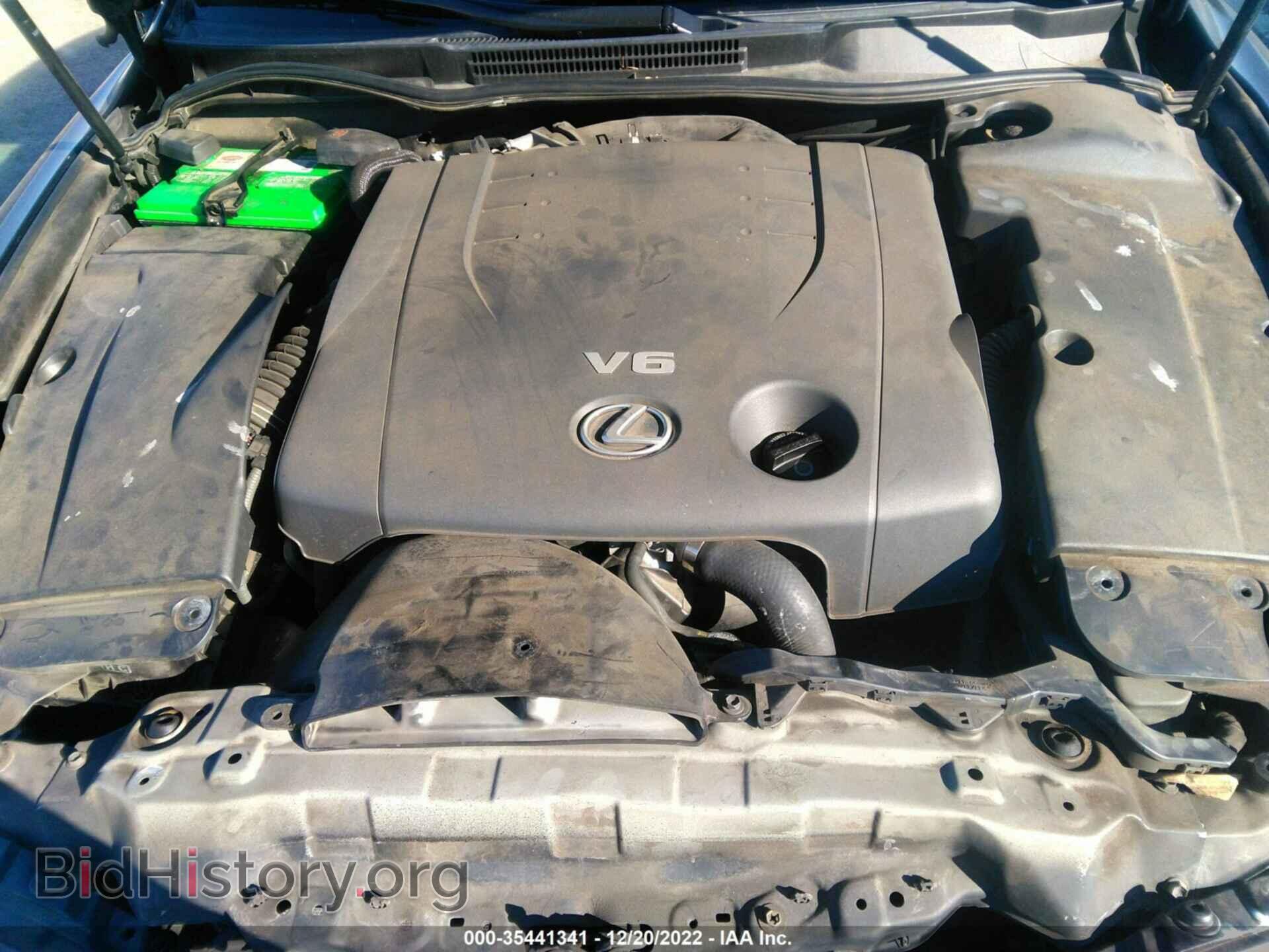2008 LEXUS IS 250 - VIN: JTHBK262985061660 - Фото 10