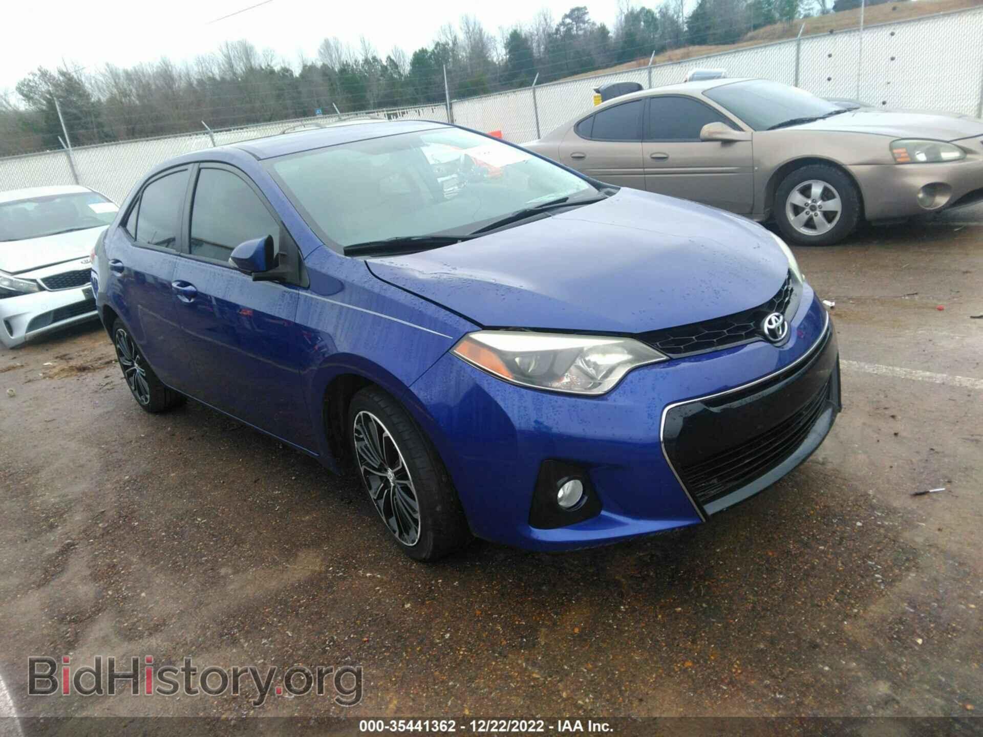 Фотография 2T1BURHEXEC135310 - TOYOTA COROLLA 2014