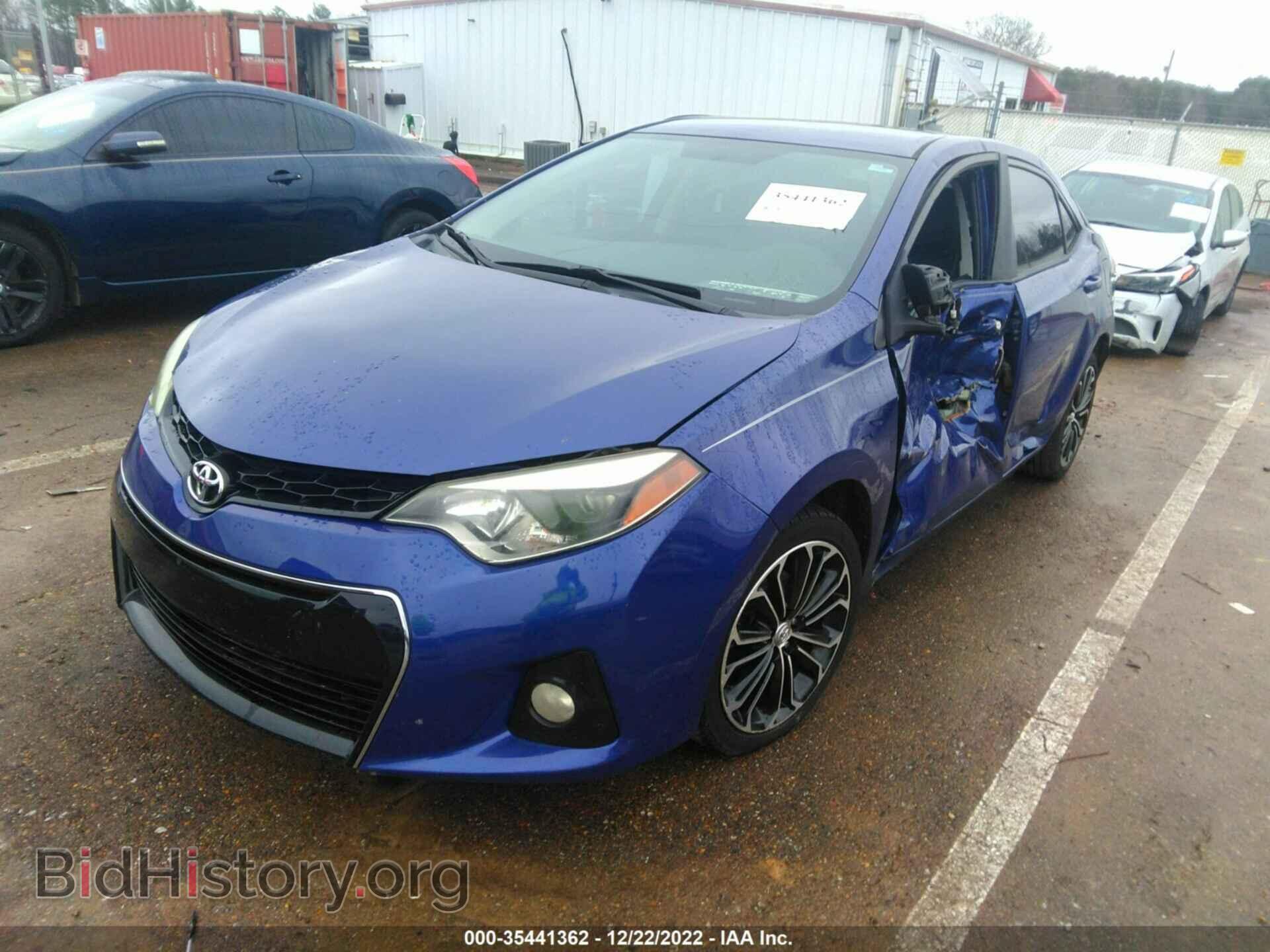 2014 TOYOTA COROLLA - VIN: 2T1BURHEXEC135310 - Photo 2