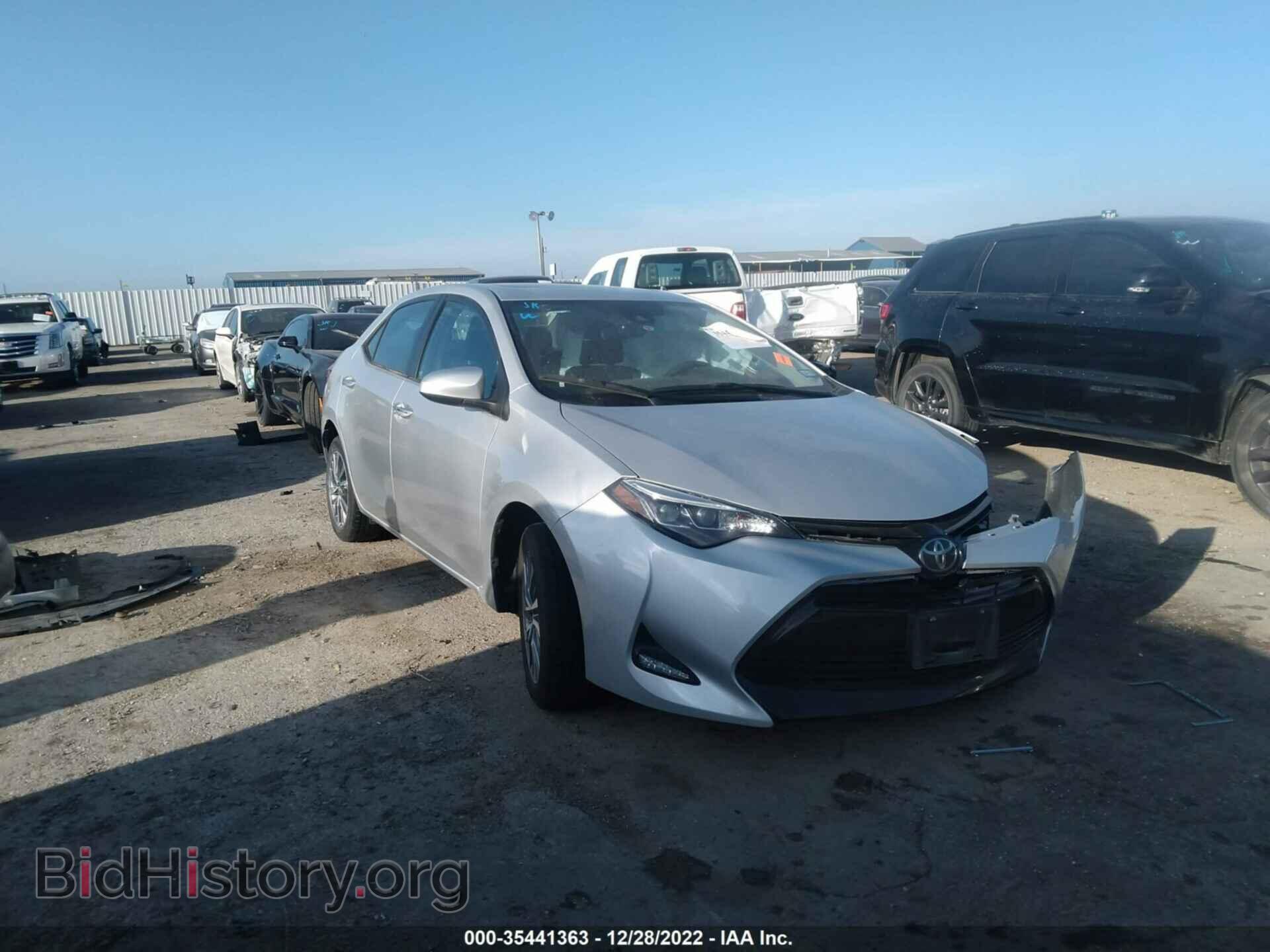 Фотография 5YFBURHEXHP664034 - TOYOTA COROLLA 2017